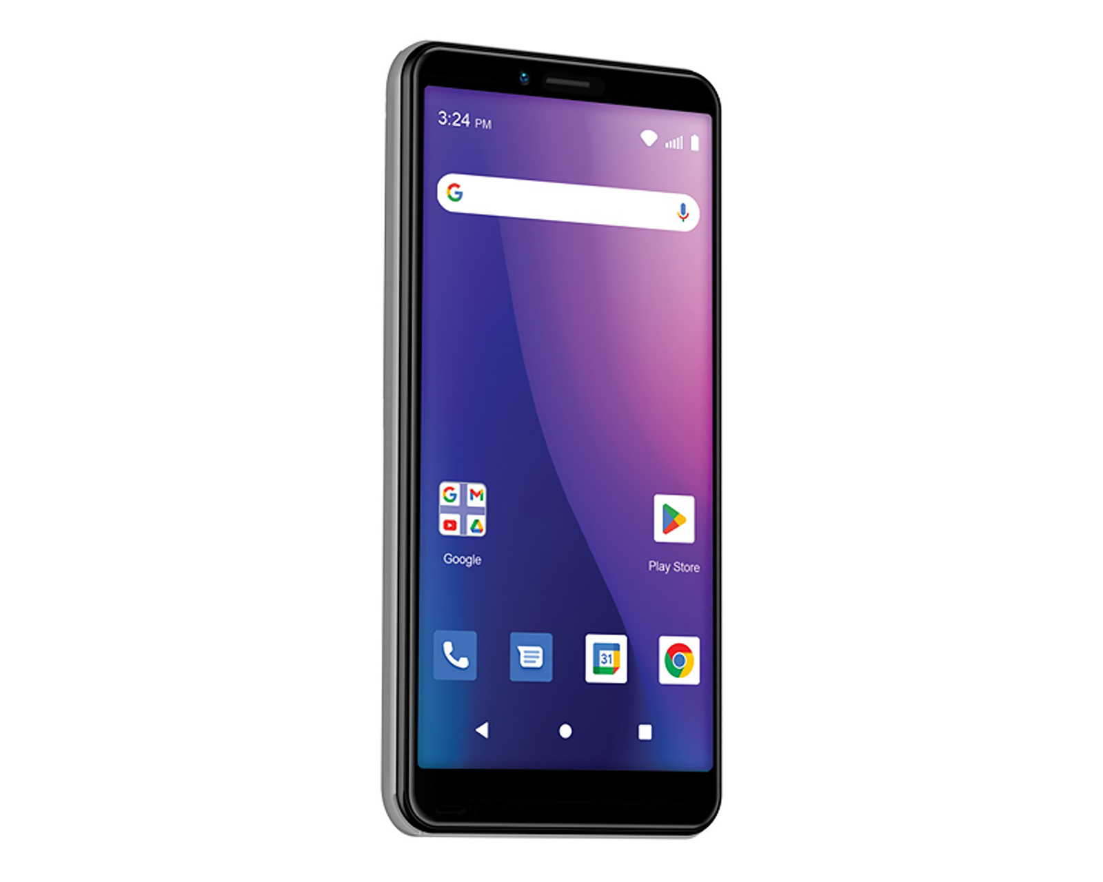 Foto 4 pulgar | Foto 3 | Movistar Bmobile BL52 Pro 32 GB Gris