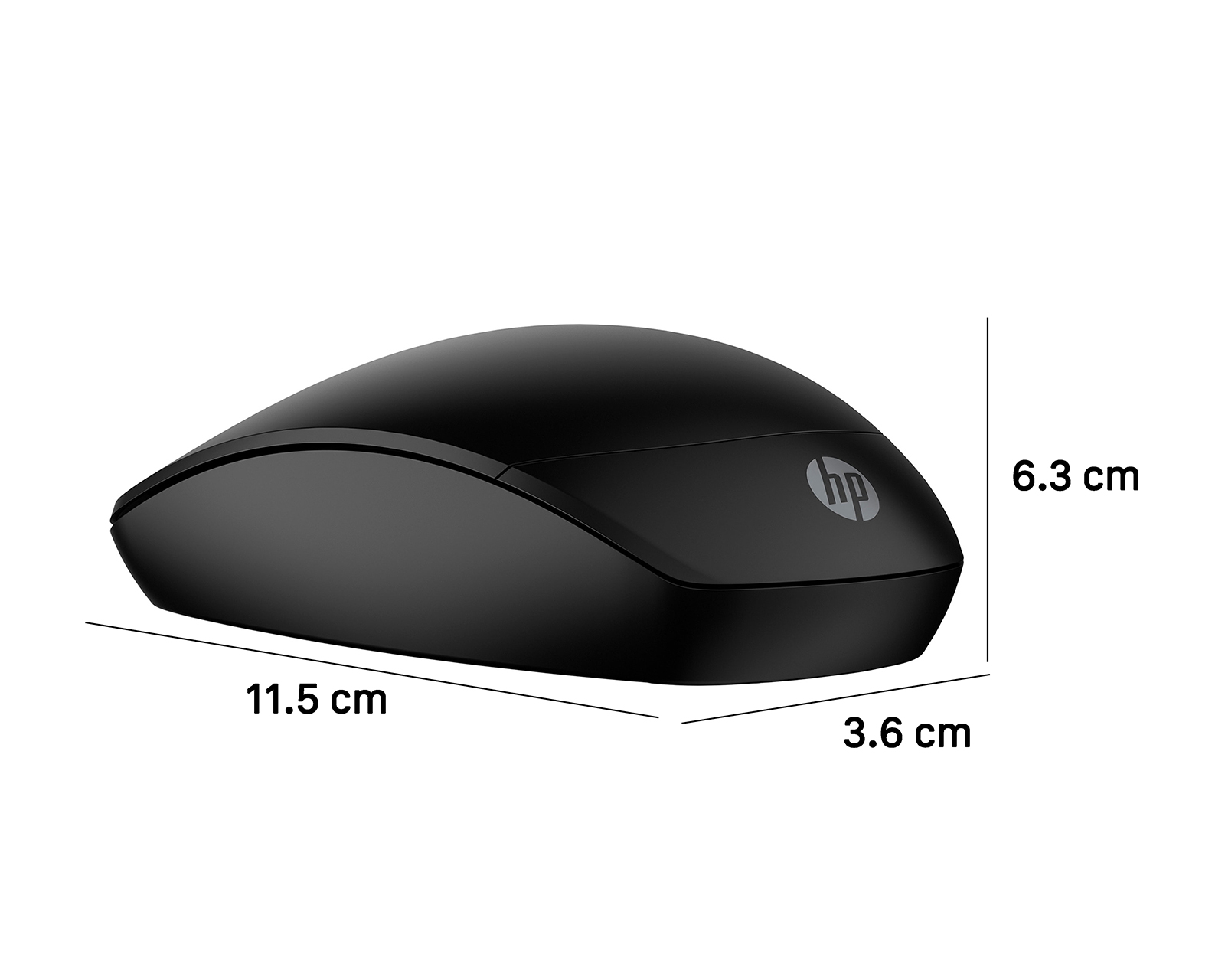 Foto 9 pulgar | Foto 8 | Mouse Inalámbrico HP 230 Slim