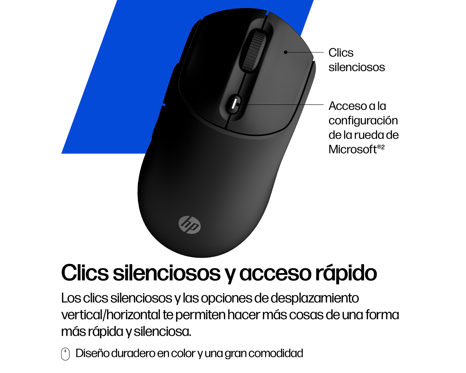 Foto 8 pulgar | Foto 7 | Mouse Inalámbrico HP 400