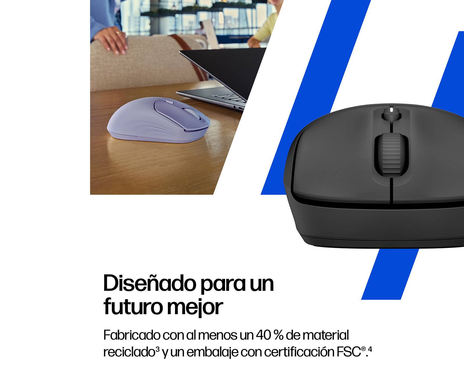 Foto 10 pulgar | Foto 9 | Mouse Inalámbrico HP 400