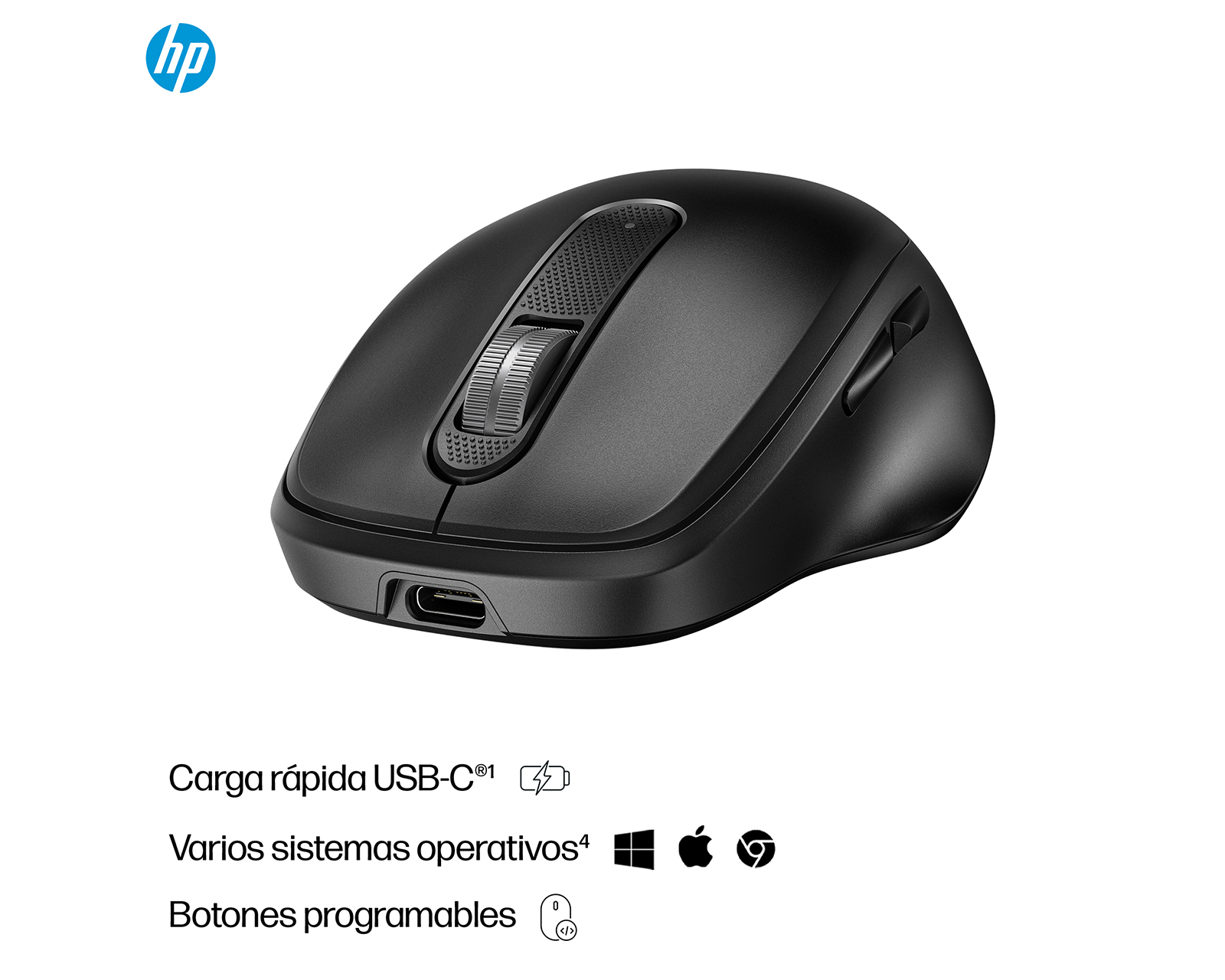 Foto 5 | Foto 5 | Mouse Inalámbrico HP 510