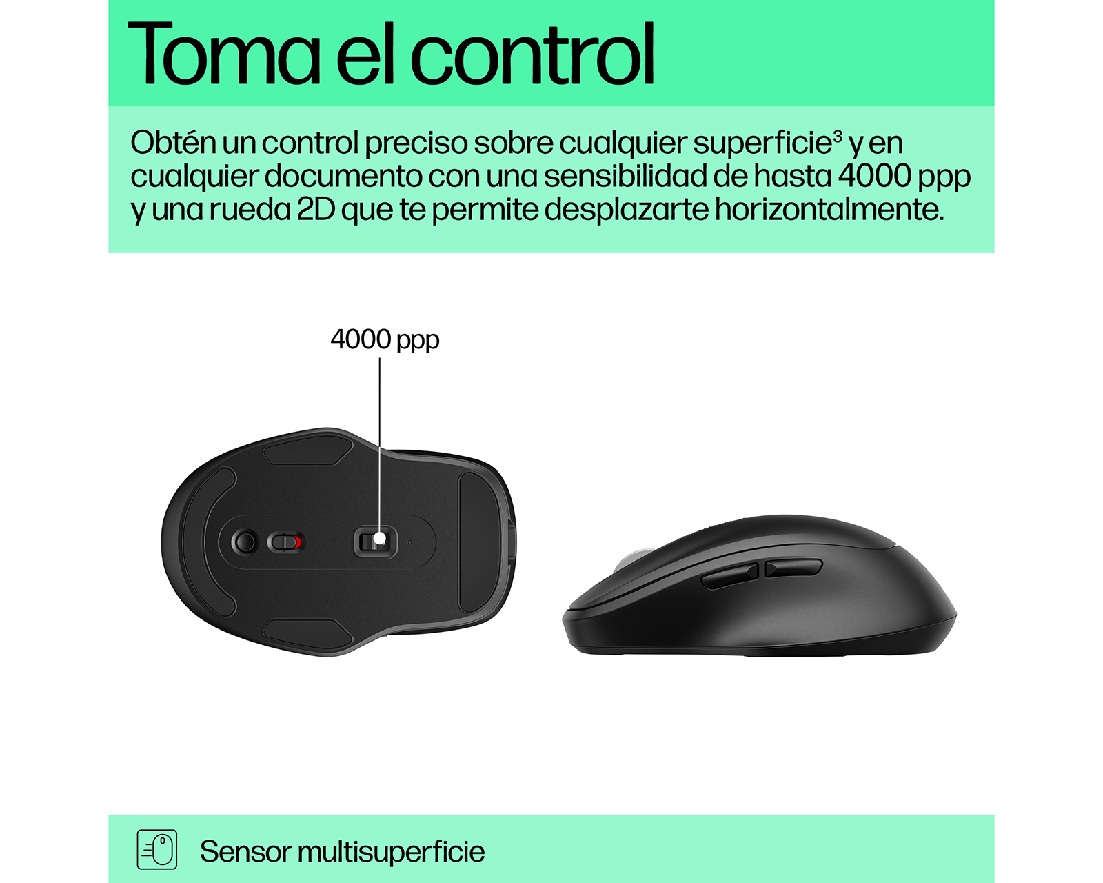 Foto 7 | Foto 7 | Mouse Inalámbrico HP 510