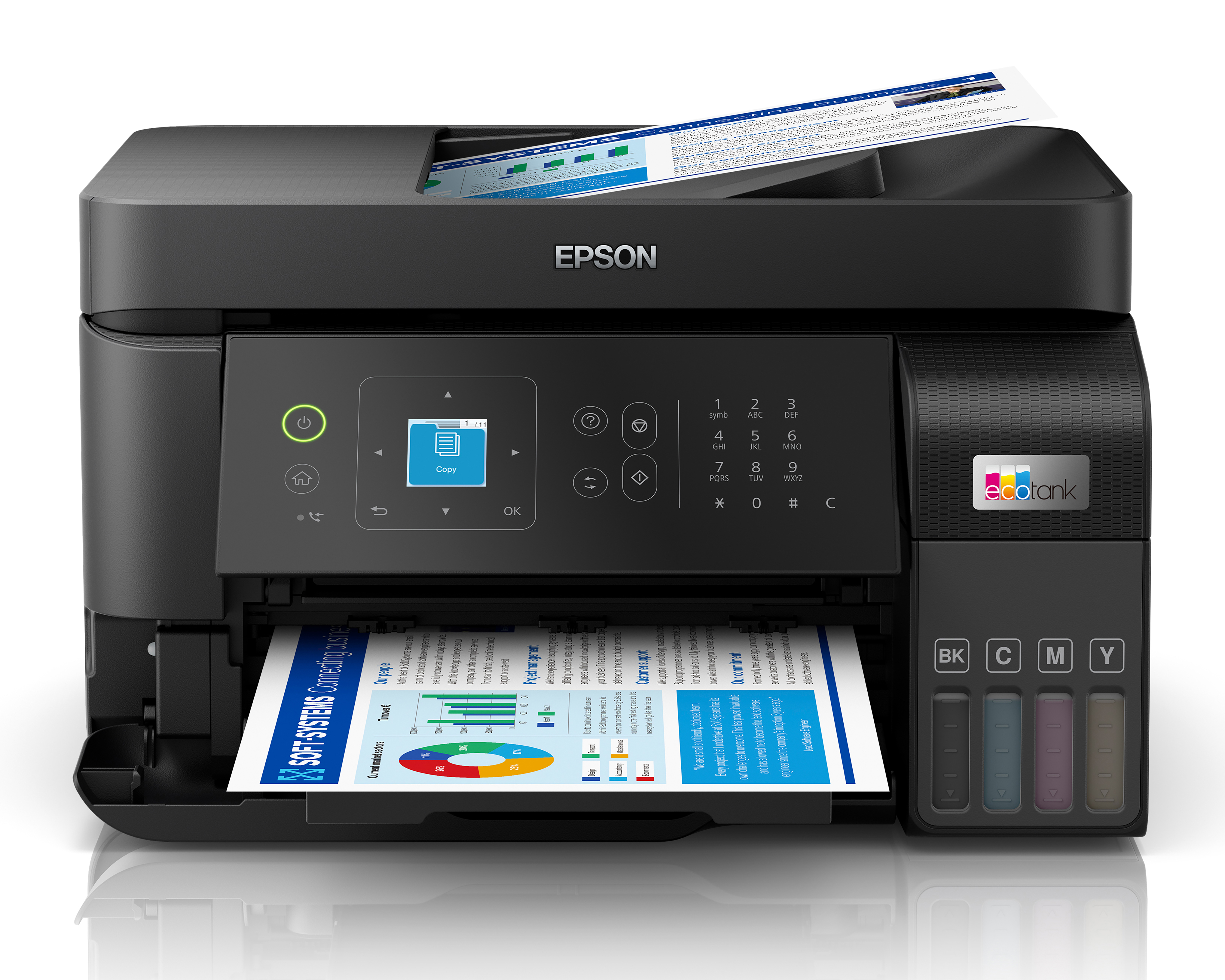 Foto 2 pulgar | Foto 1 | Multifuncional Epson de Inyección Ecotank L5590