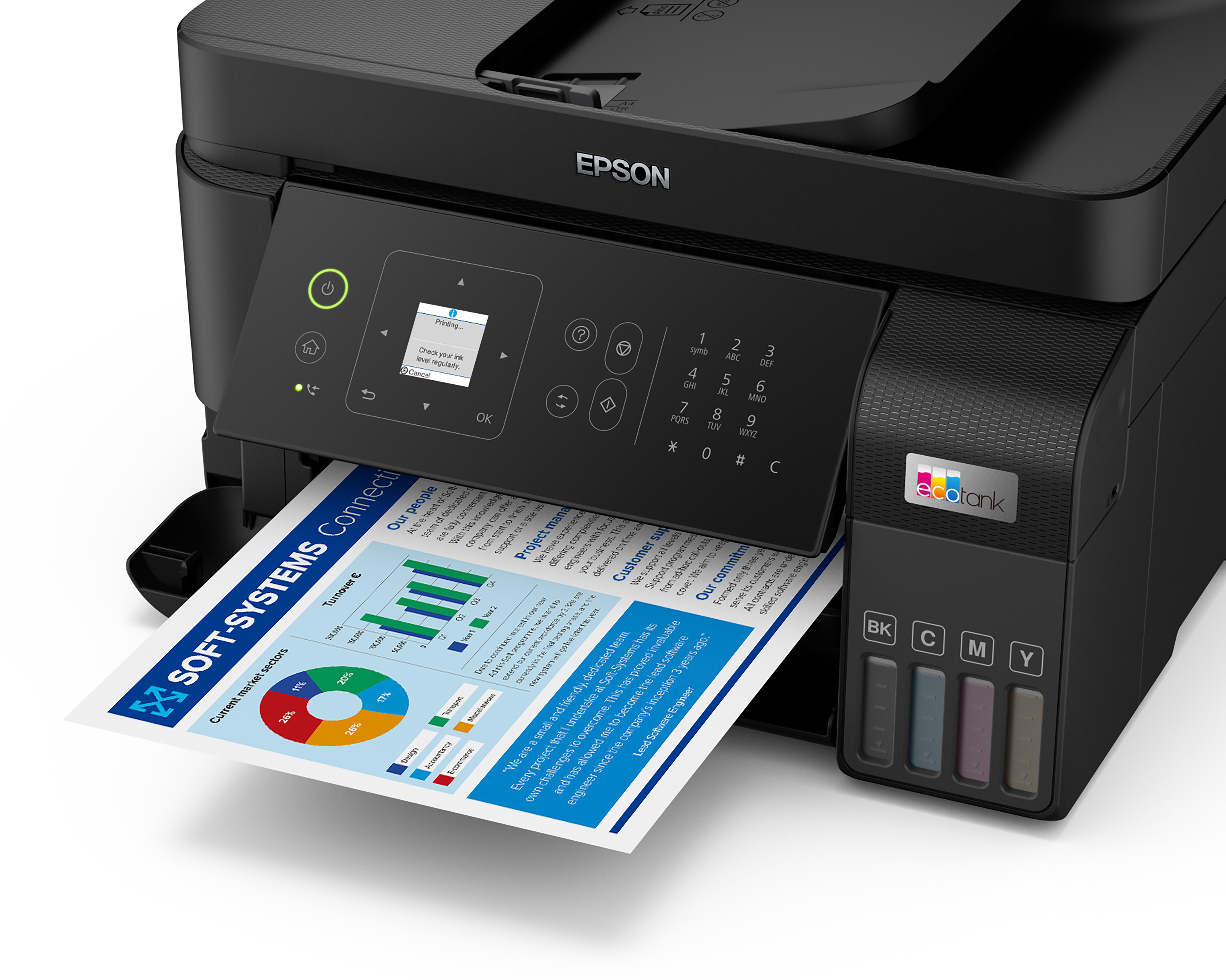 Foto 2 | Foto 2 | Multifuncional Epson de Inyección Ecotank L5590