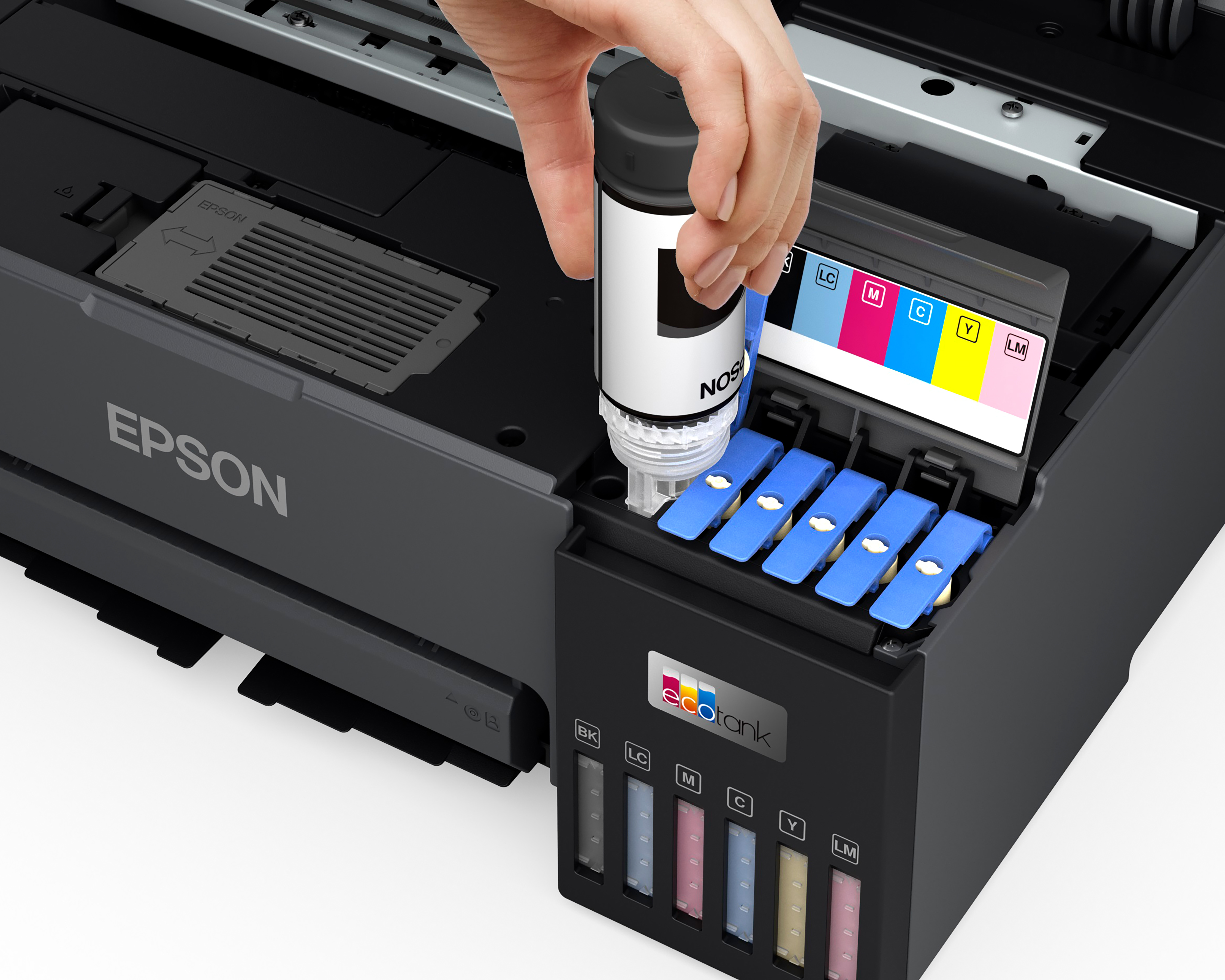Foto 5 pulgar | Foto 4 | Impresora Epson de Inyección Ecotank L8050