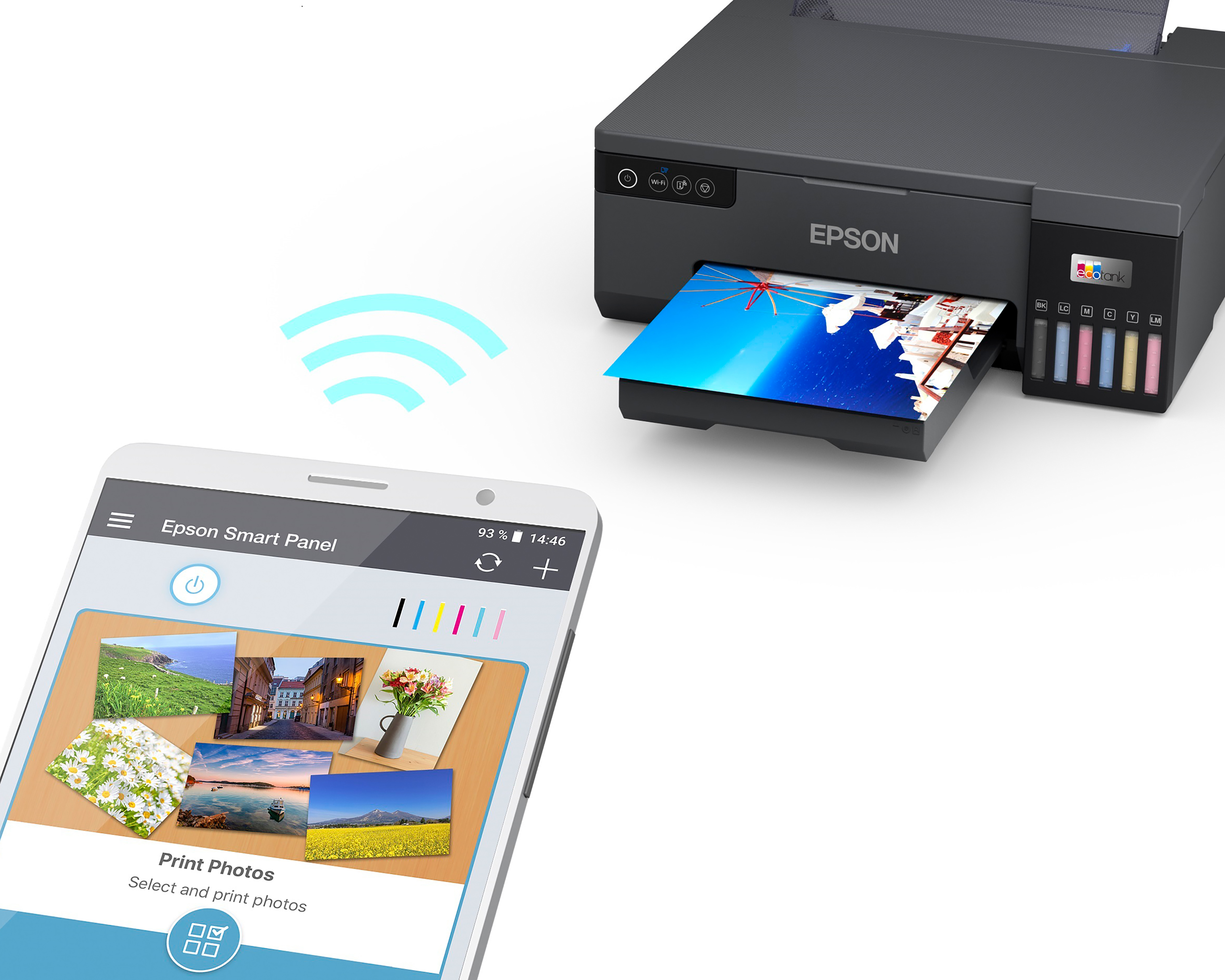 Foto 6 | Foto 6 | Impresora Epson de Inyección Ecotank L8050