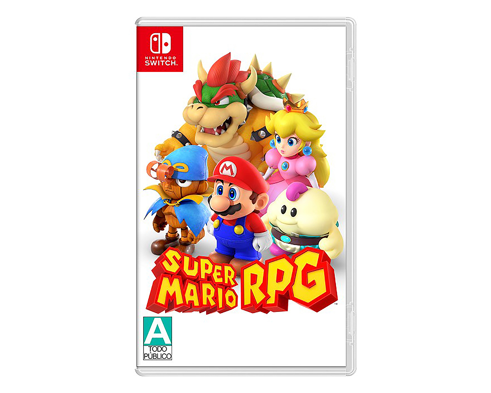 Foto 2 pulgar | Foto 1 | Super Mario RPG para Nintendo Switch