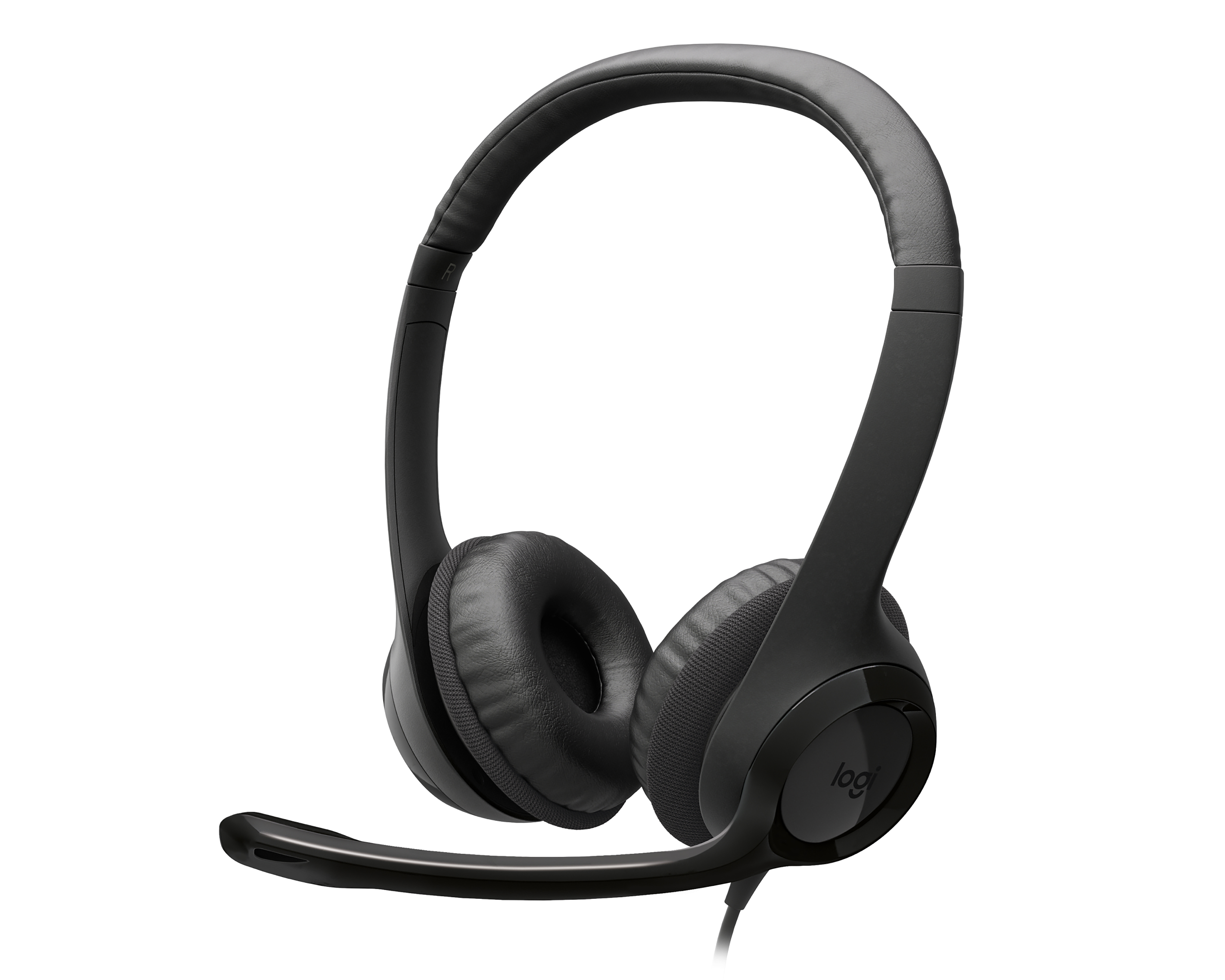 Foto 2 pulgar | Foto 1 | Audífonos de Diadema Alámbricos Logitech H390 981-001575 con Micrófono