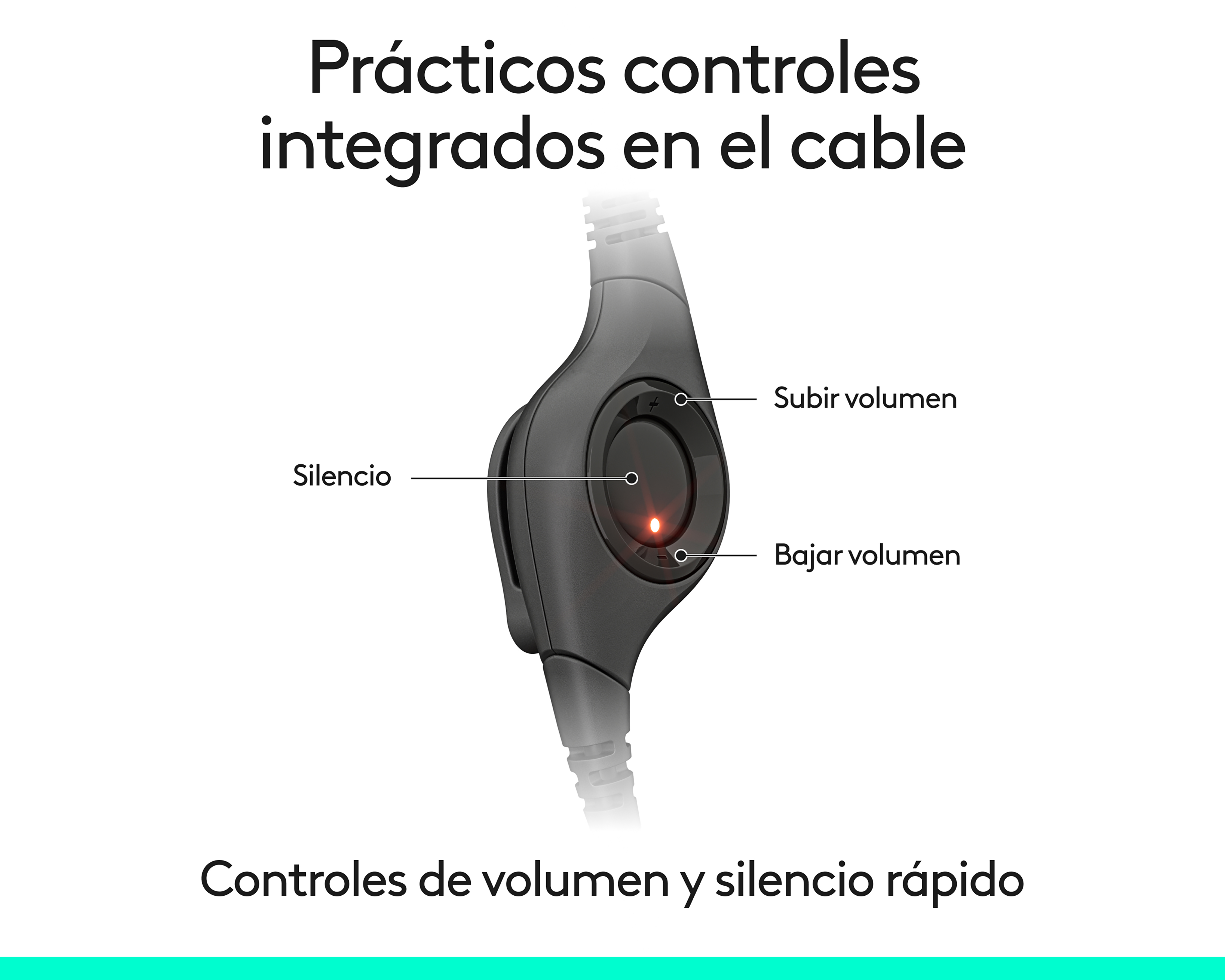 Foto 5 pulgar | Foto 4 | Audífonos de Diadema Alámbricos Logitech H390 981-001575 con Micrófono