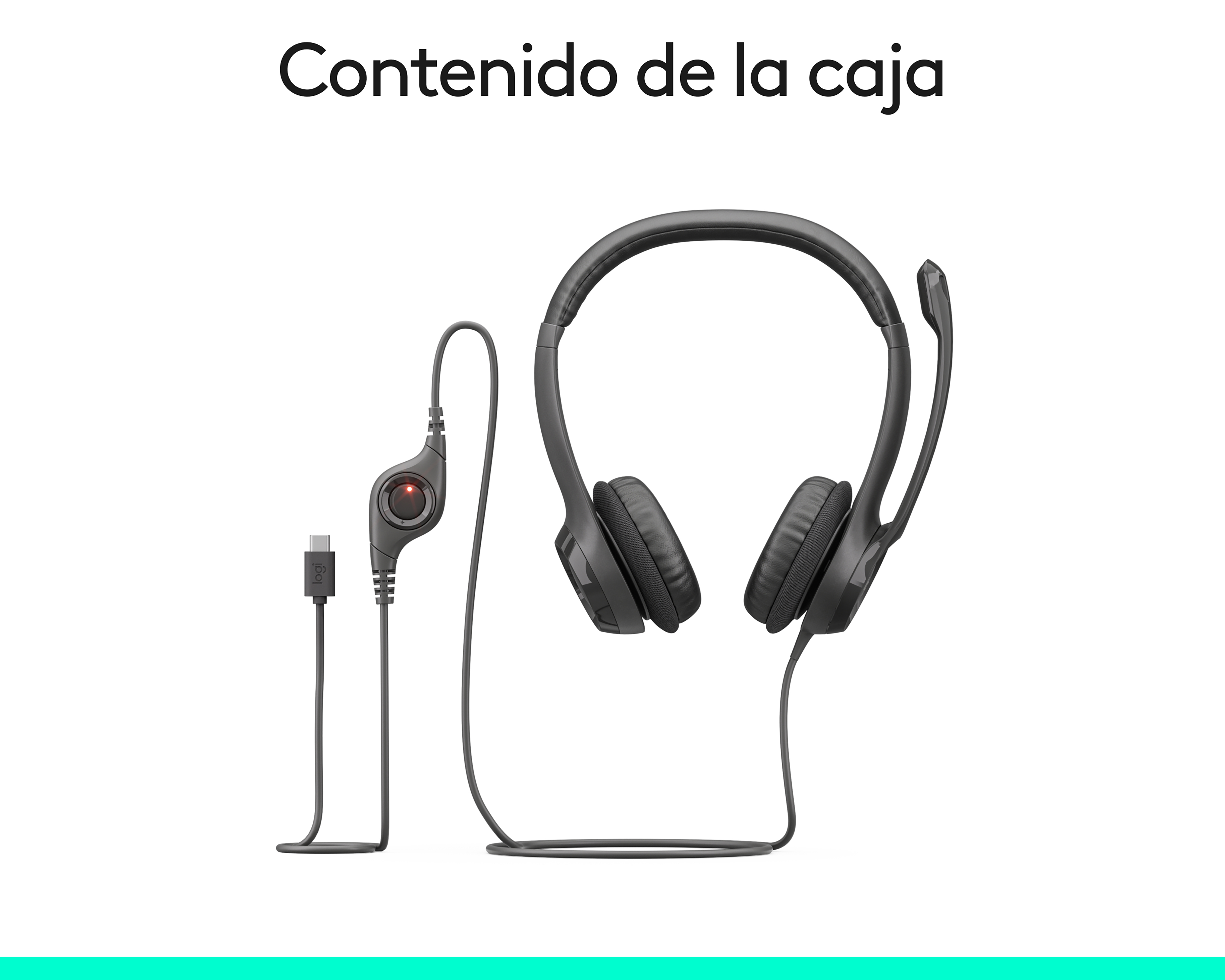 Foto 9 pulgar | Foto 8 | Audífonos de Diadema Alámbricos Logitech H390 981-001575 con Micrófono