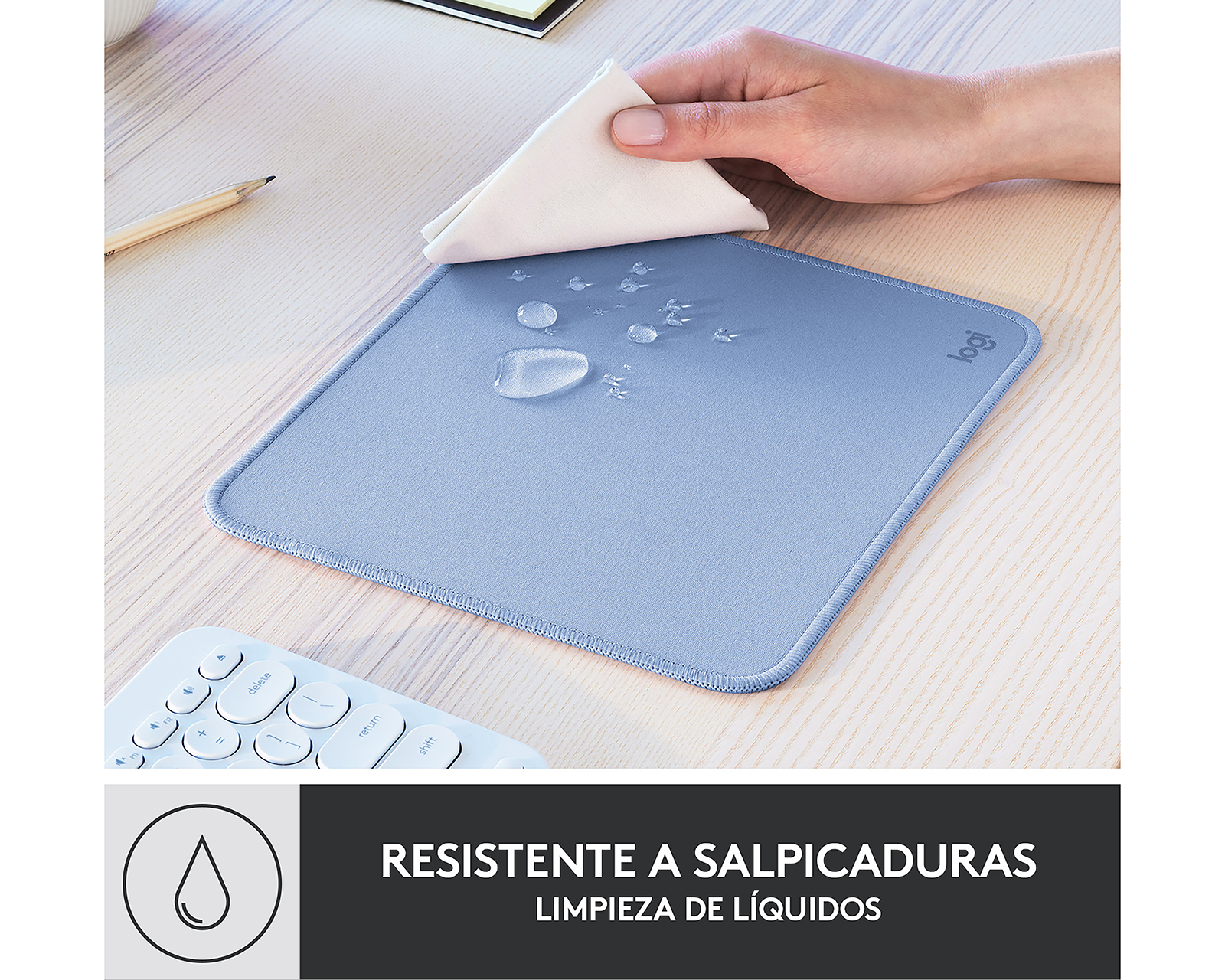 Foto 4 pulgar | Foto 3 | Mouse Pad Logitech Studio Series Base Antideslizante