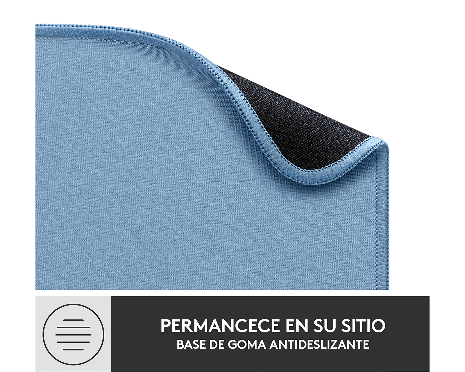Foto 8 pulgar | Foto 7 | Mouse Pad Logitech Studio Series Base Antideslizante
