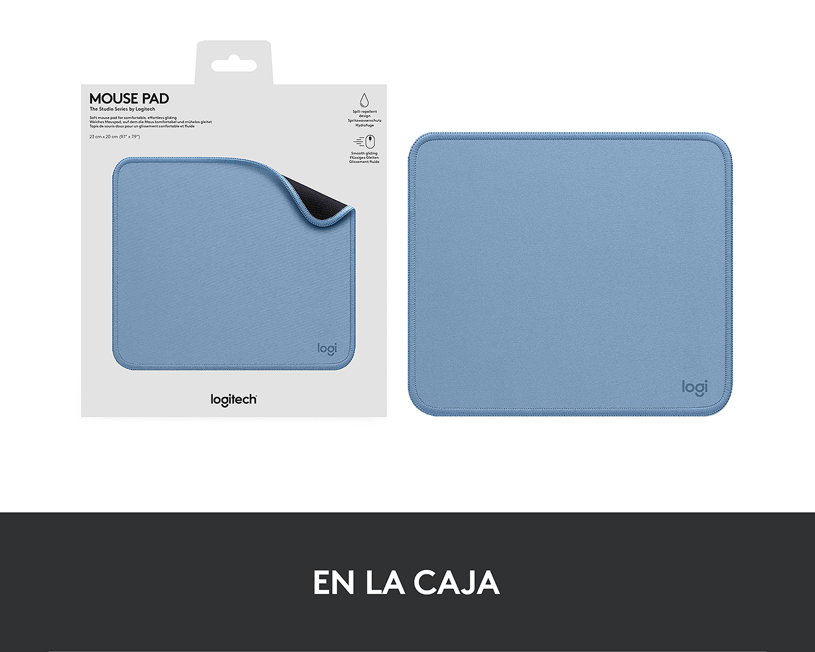 Foto 9 pulgar | Foto 8 | Mouse Pad Logitech Studio Series Base Antideslizante