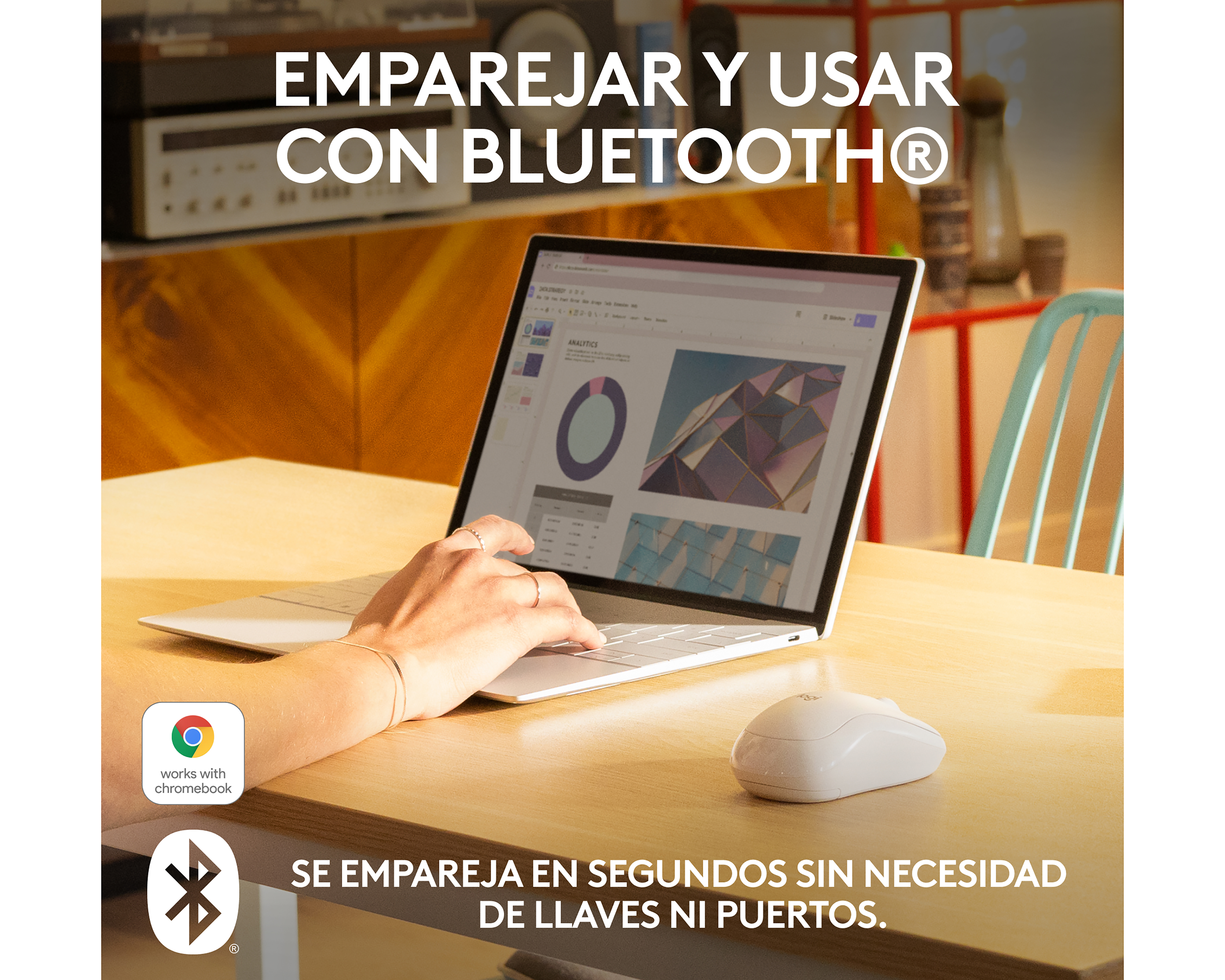 Foto 8 pulgar | Foto 7 | Mouse Inalámbrico Logitech 910-007116