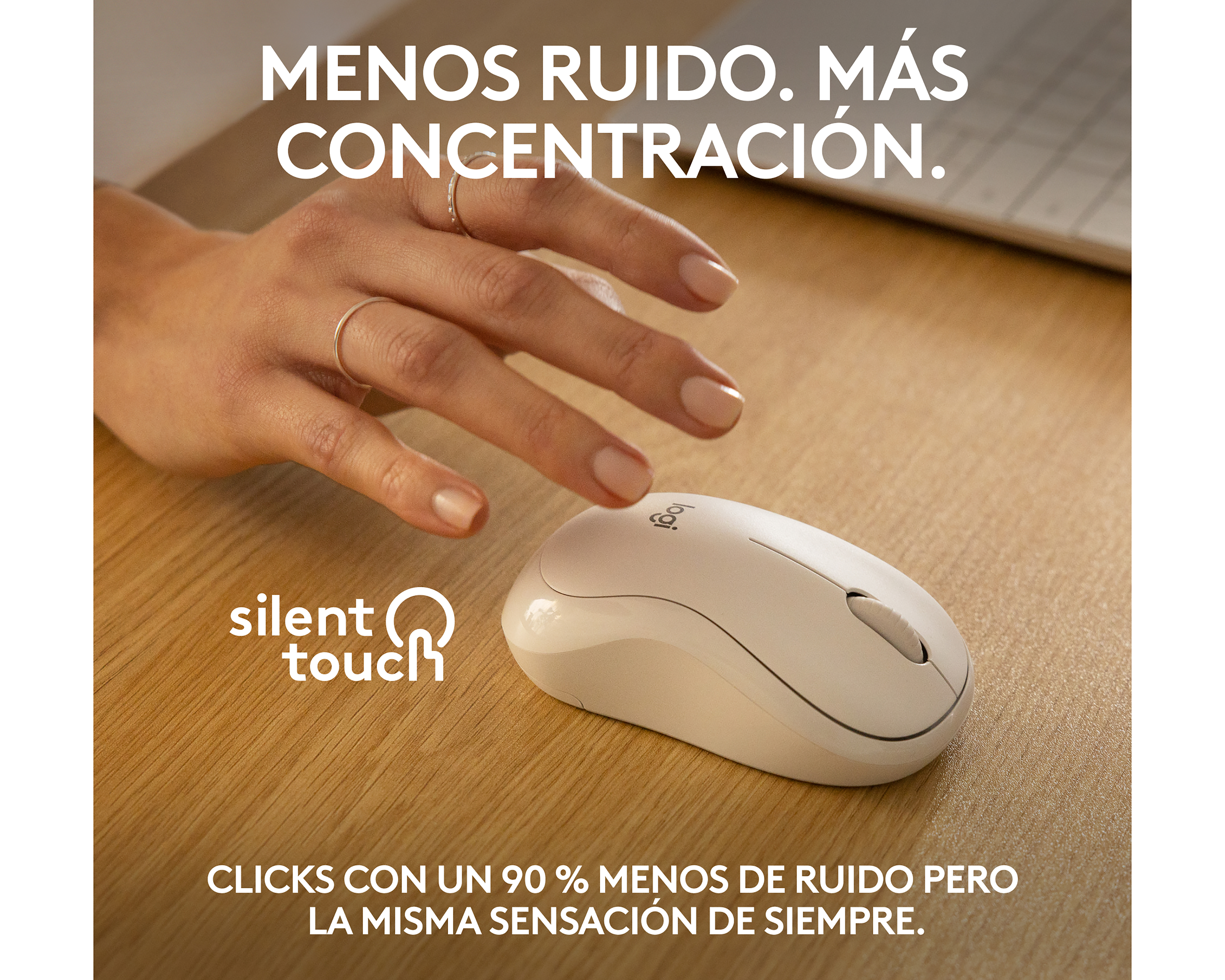 Foto 8 | Foto 8 | Mouse Inalámbrico Logitech 910-007116