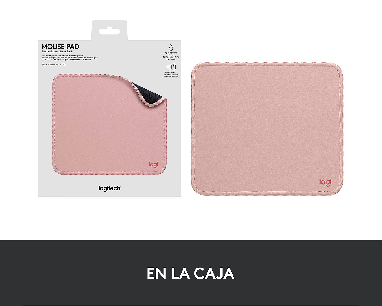 Foto 9 pulgar | Foto 8 | Mouse Pad Logitech Studio Series Base Antideslizante