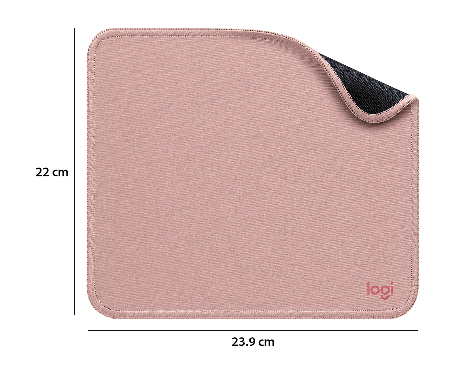 Foto 10 pulgar | Foto 9 | Mouse Pad Logitech Studio Series Base Antideslizante