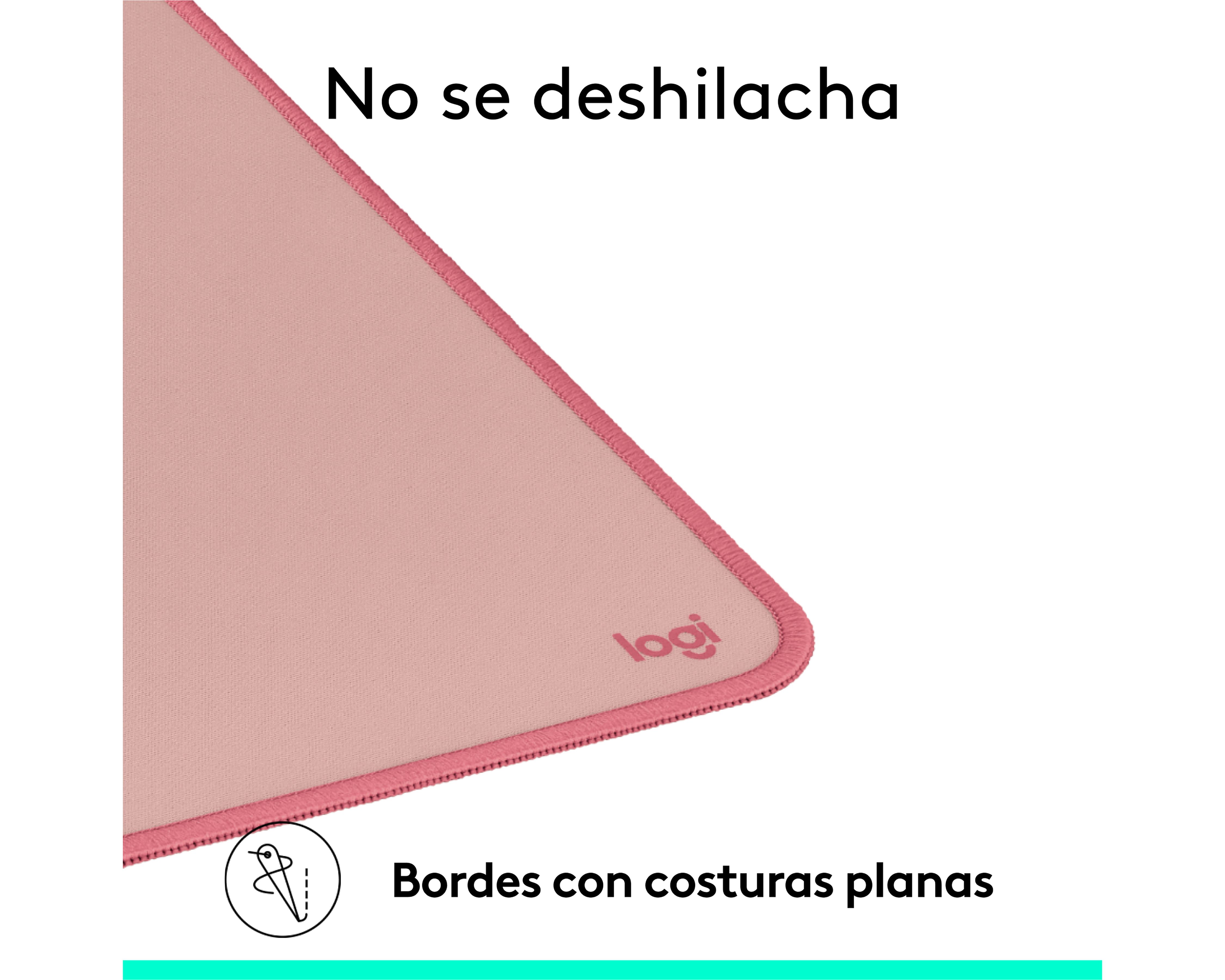 Foto 6 | Foto 6 | Mouse pad Logitech Rosa