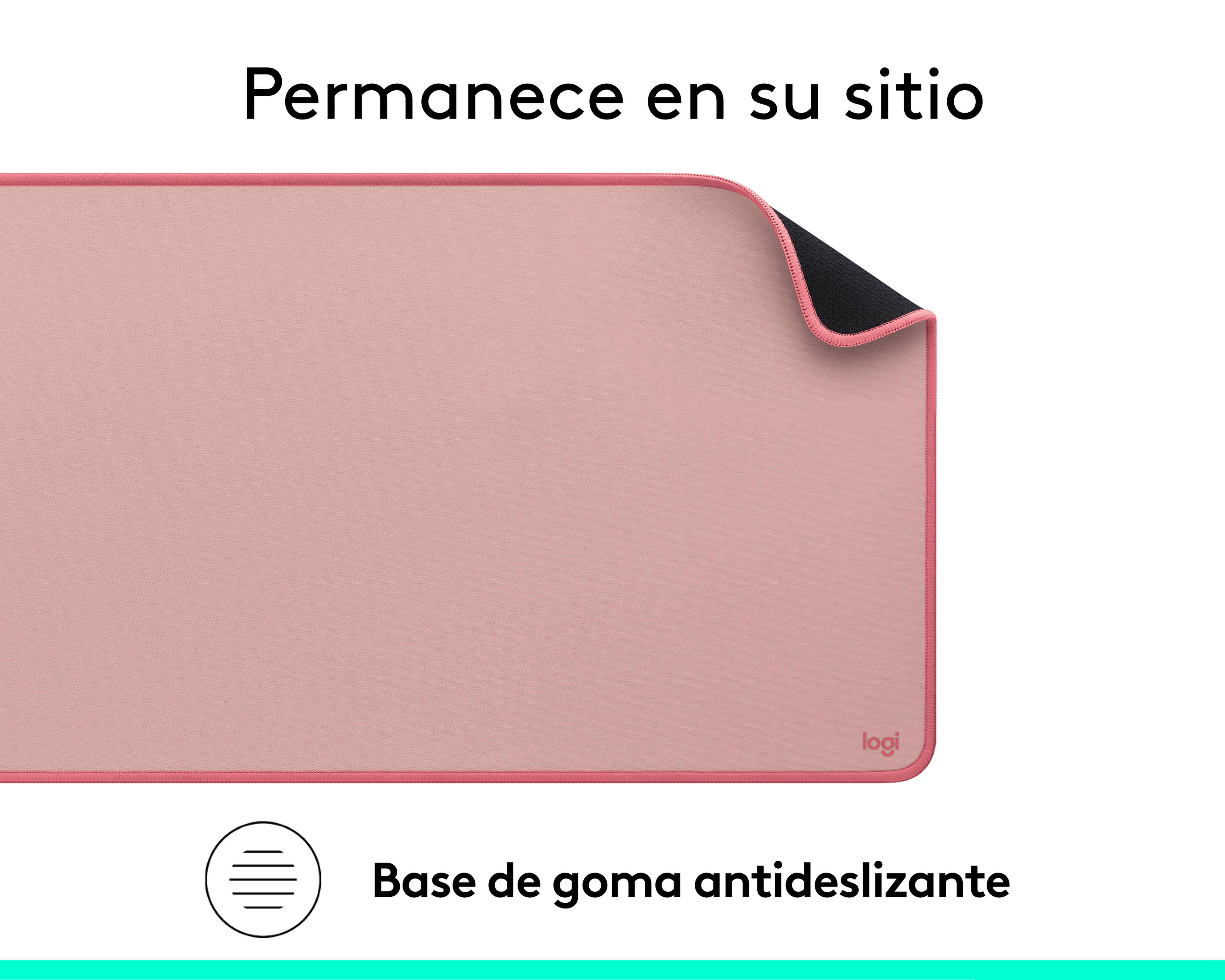 Foto 7 | Foto 7 | Mouse pad Logitech Rosa