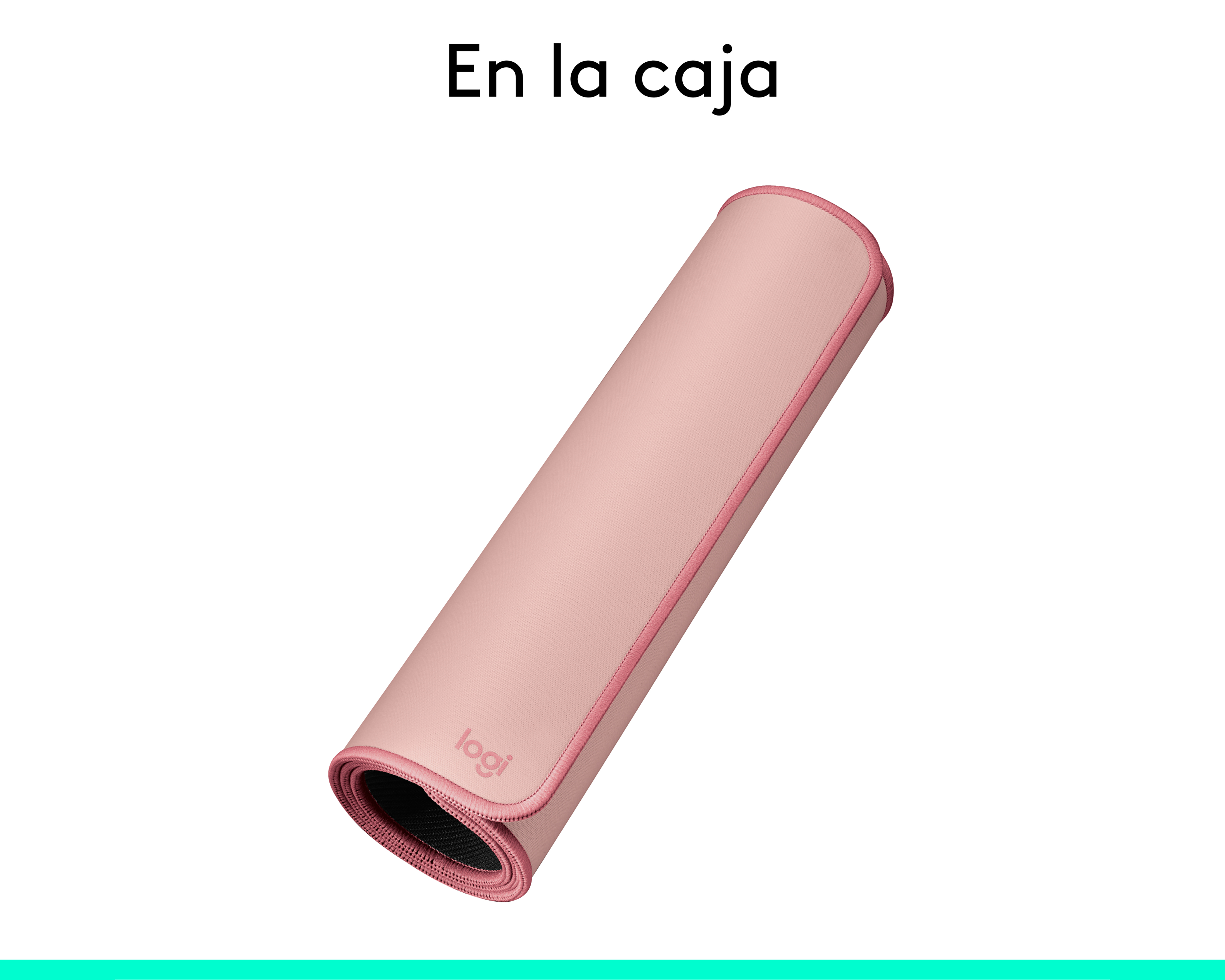 Foto 8 | Foto 8 | Mouse pad Logitech Rosa