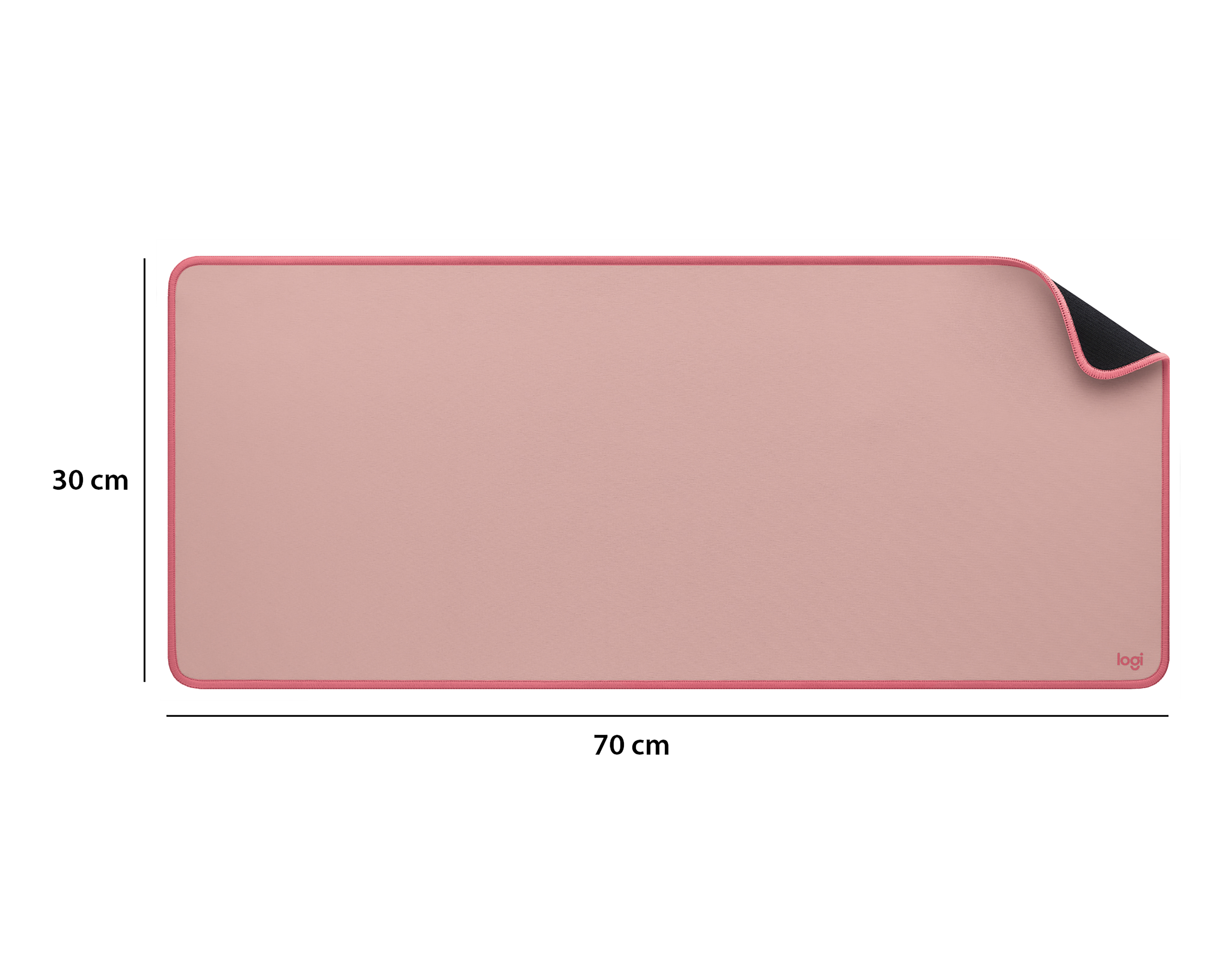 Foto 10 pulgar | Foto 9 | Mouse pad Logitech Rosa