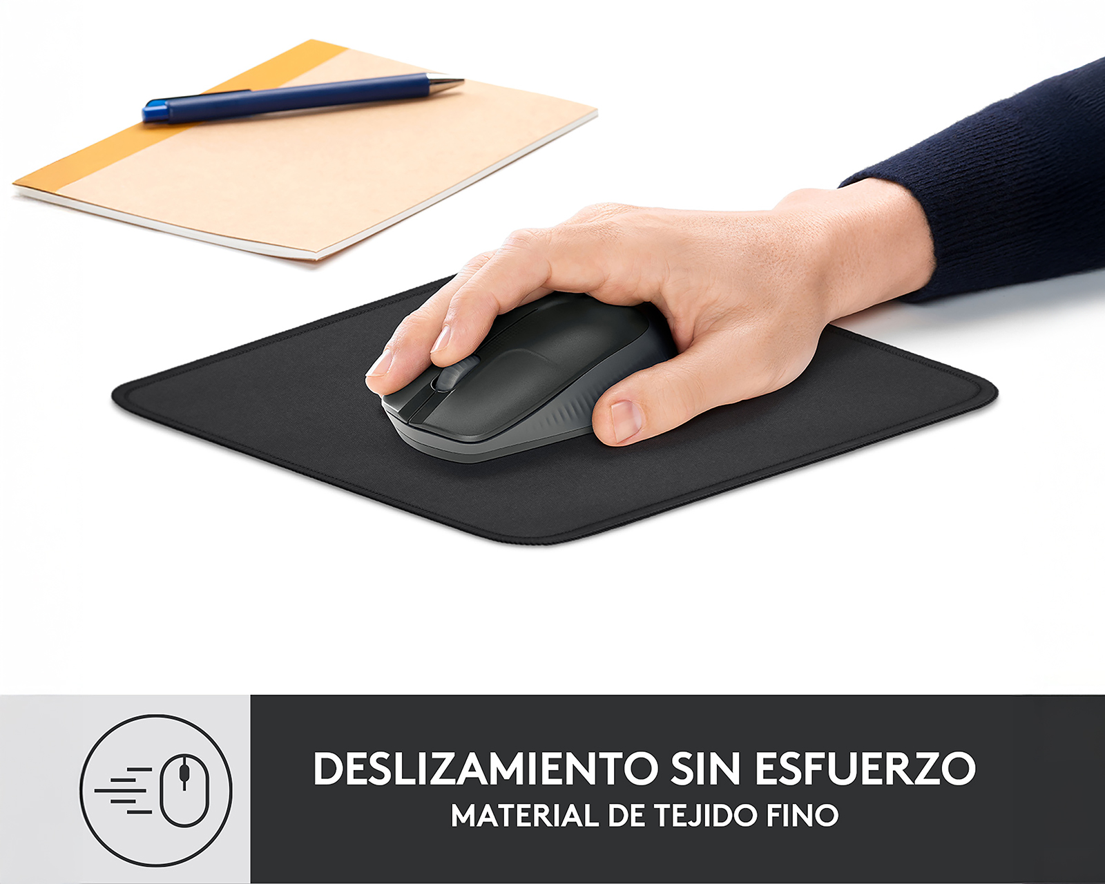 Foto 2 | Foto 2 | Mouse Pad Logitech Negro
