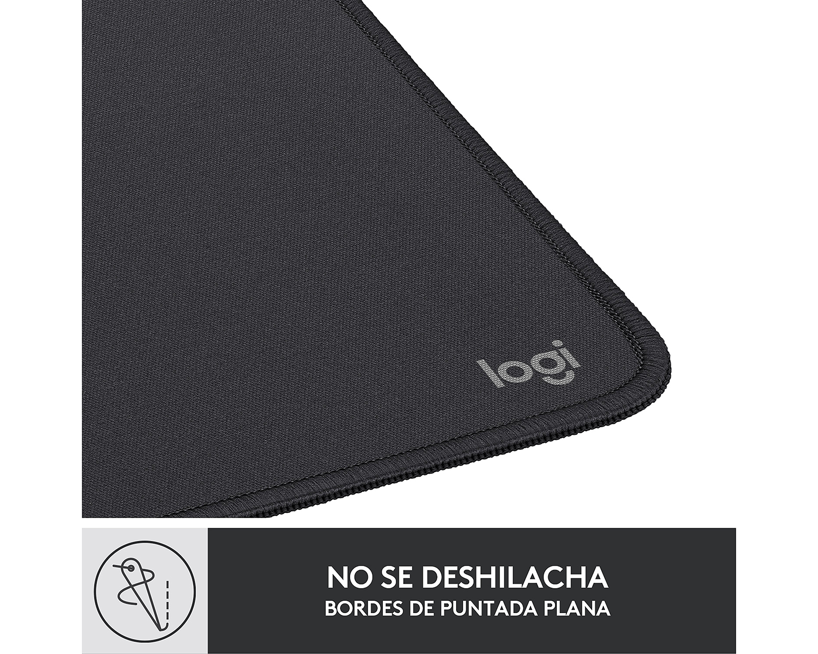 Foto 7 pulgar | Foto 6 | Mouse Pad Logitech Negro