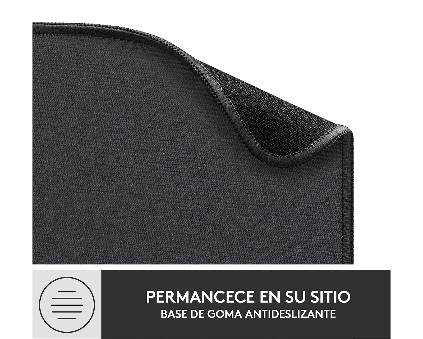 Foto 7 | Foto 7 | Mouse Pad Logitech Negro