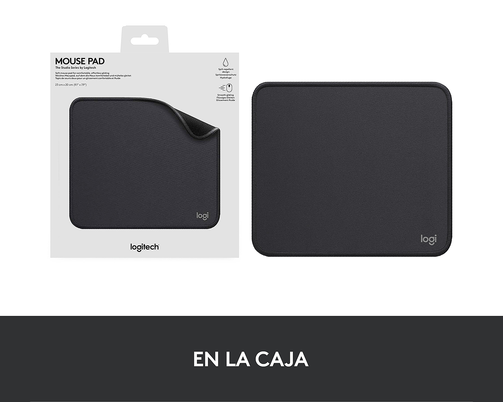 Foto 8 | Foto 8 | Mouse Pad Logitech Negro