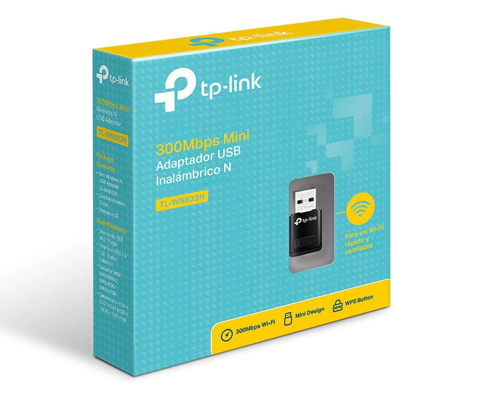 Foto 5 pulgar | Foto 4 | Adaptador Wi-Fi TP-Link USB Inalámbrico