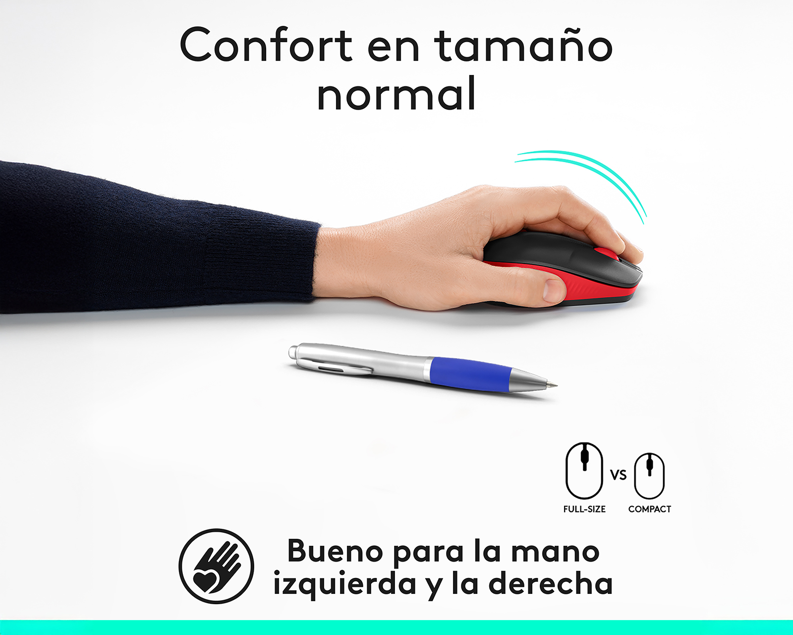 Foto 2 | Foto 2 | Mouse Inalámbrico Logitech M190