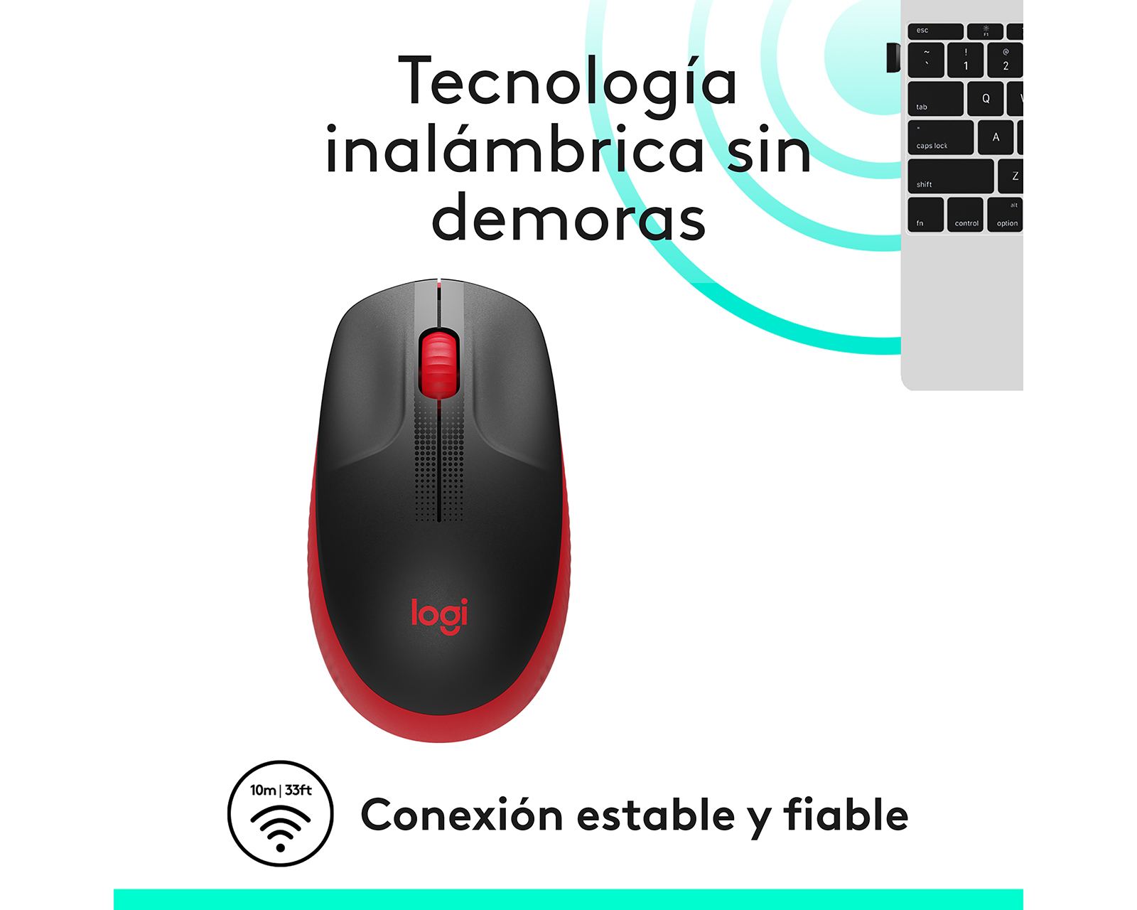 Foto 3 | Foto 3 | Mouse Inalámbrico Logitech M190