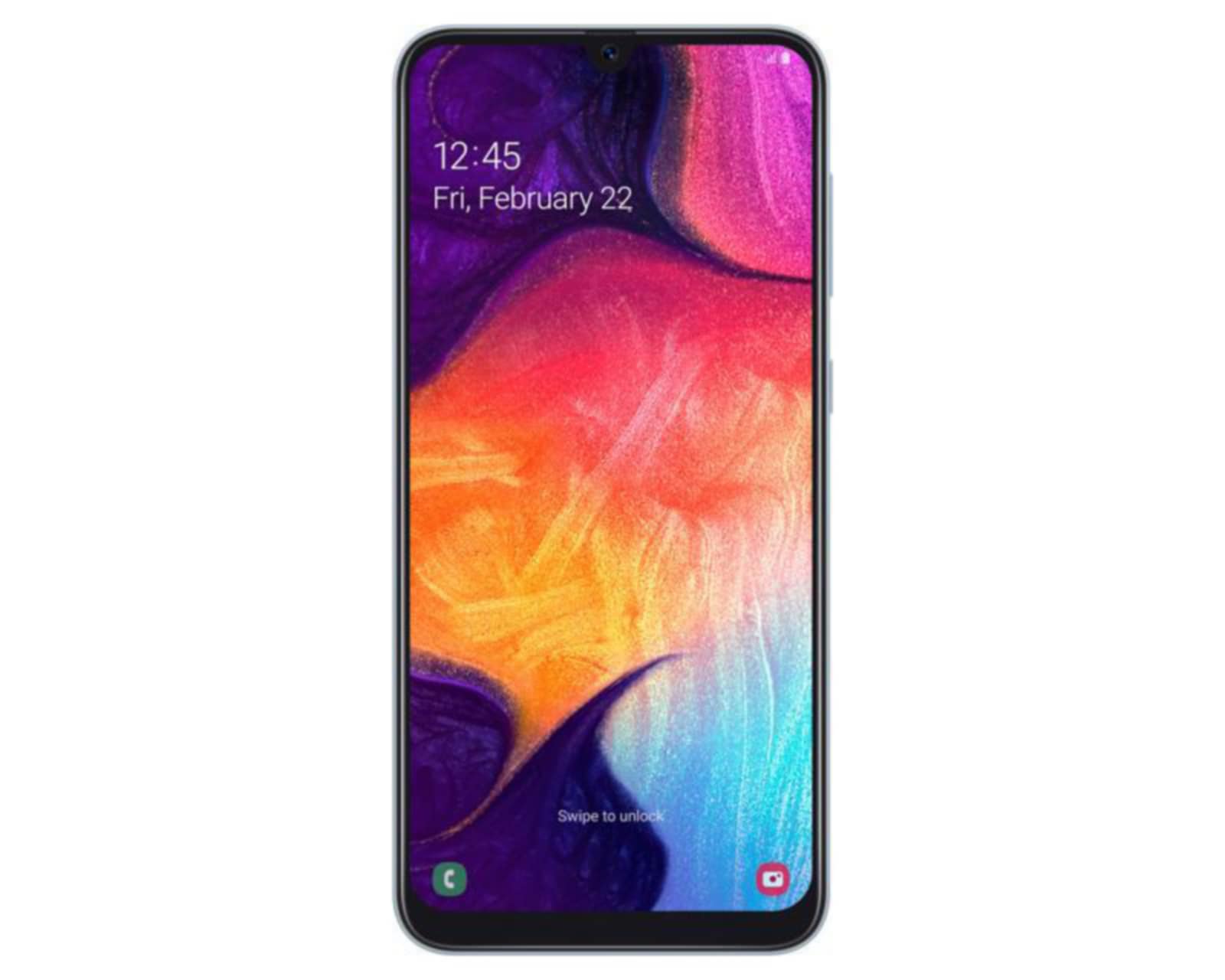 AT&T/Unefon Samsung Galaxy A50 64 GB Blanco