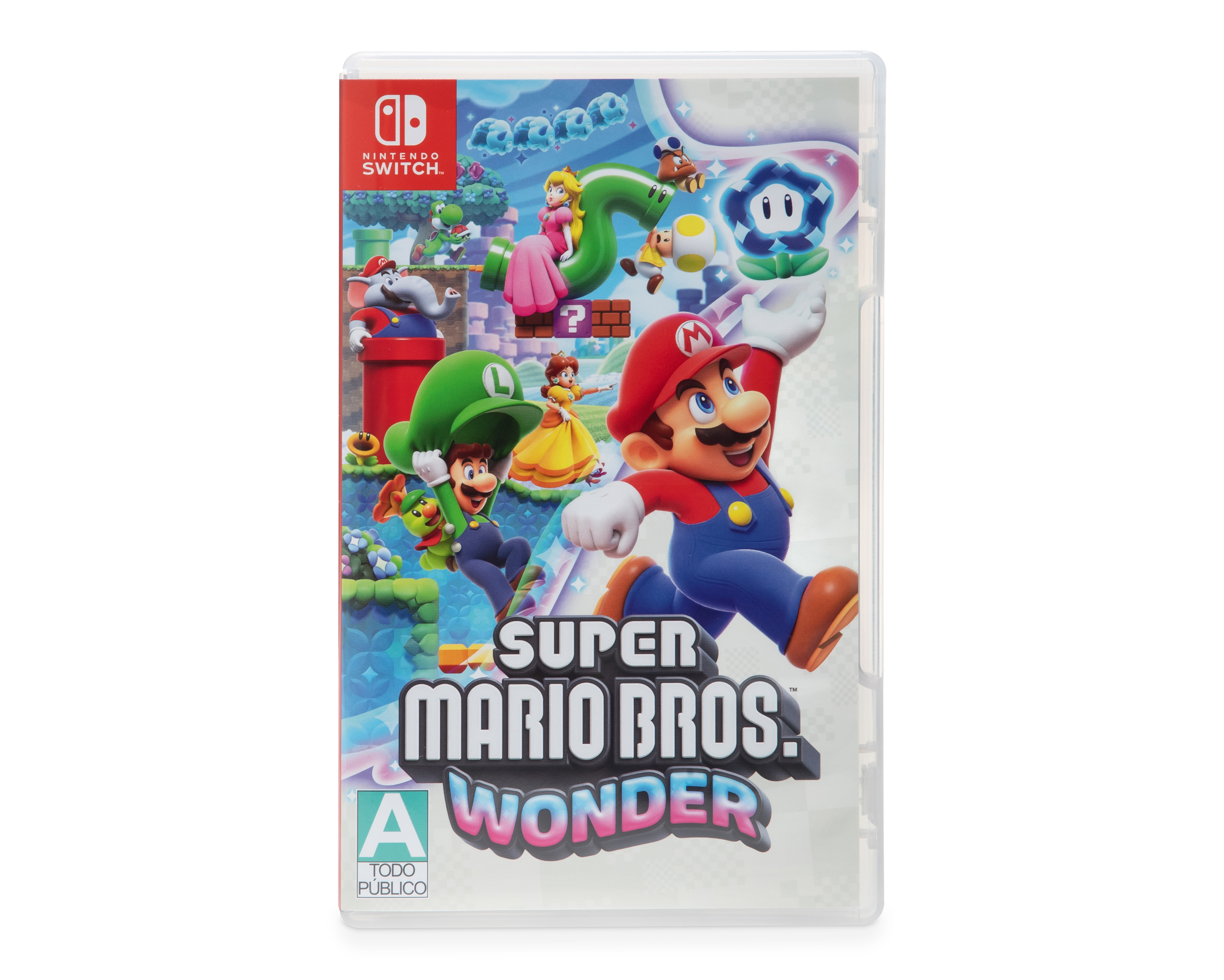 Foto 1 | Foto 1 | Super Mario Bros: Wonder para Nintendo Switch