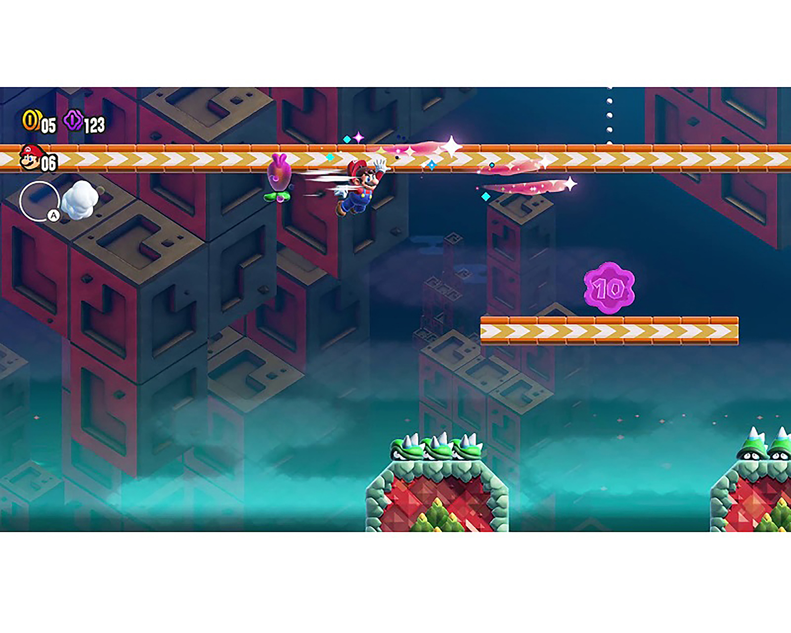 Foto 5 pulgar | Foto 4 | Super Mario Bros: Wonder para Nintendo Switch