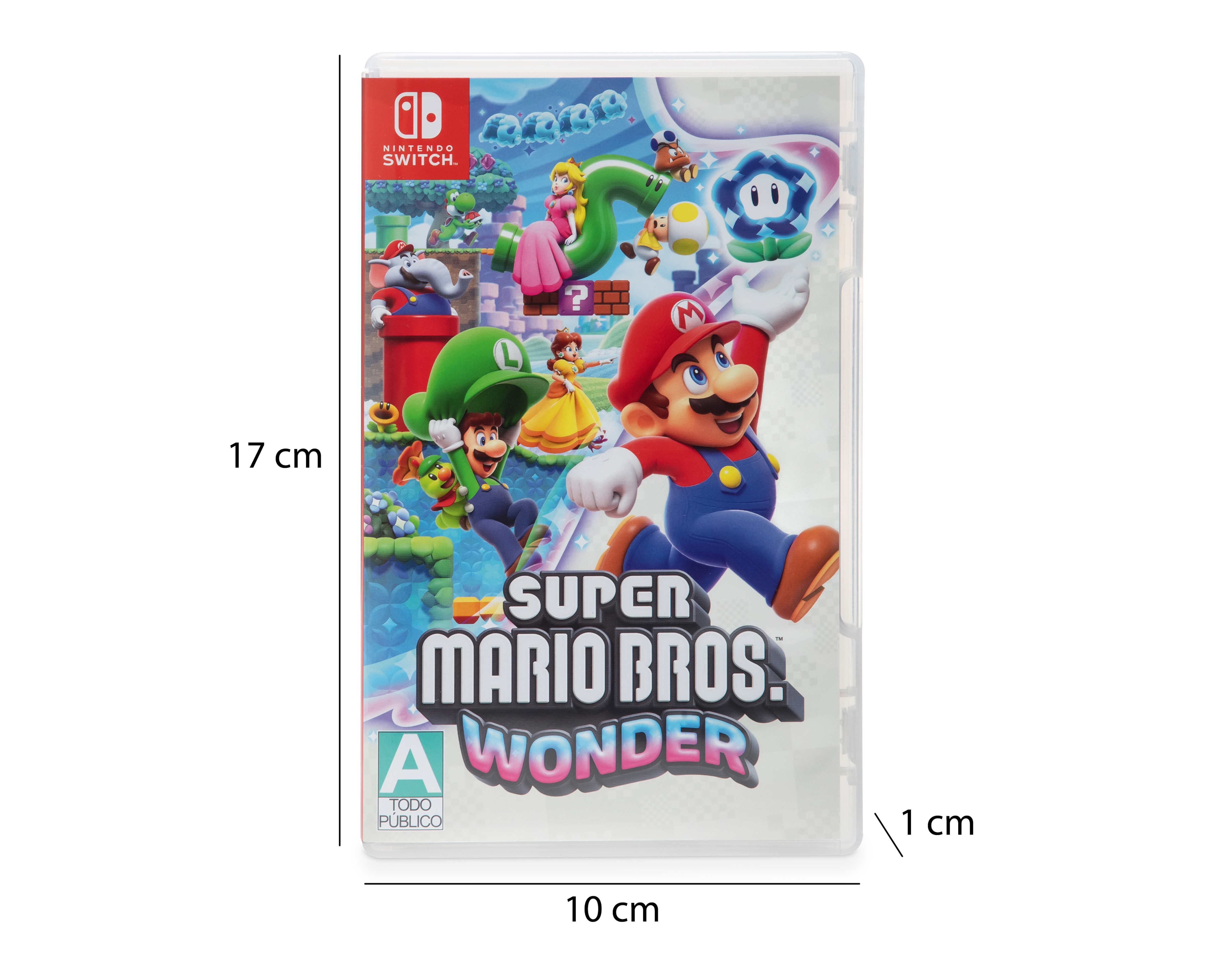 Foto 6 pulgar | Foto 5 | Super Mario Bros: Wonder para Nintendo Switch