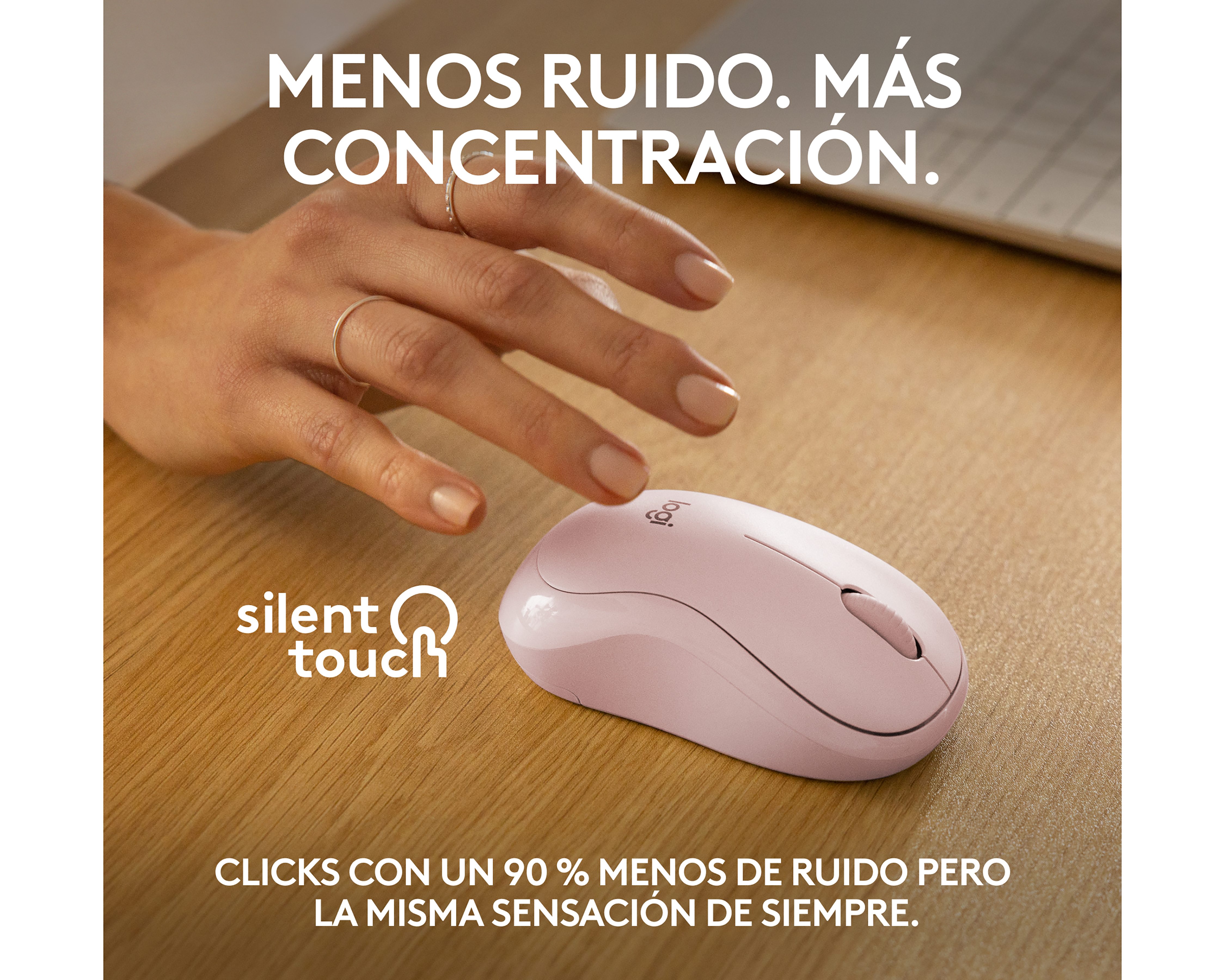 Foto 9 pulgar | Foto 8 | Mouse Inalámbrico Logitech 910-007117