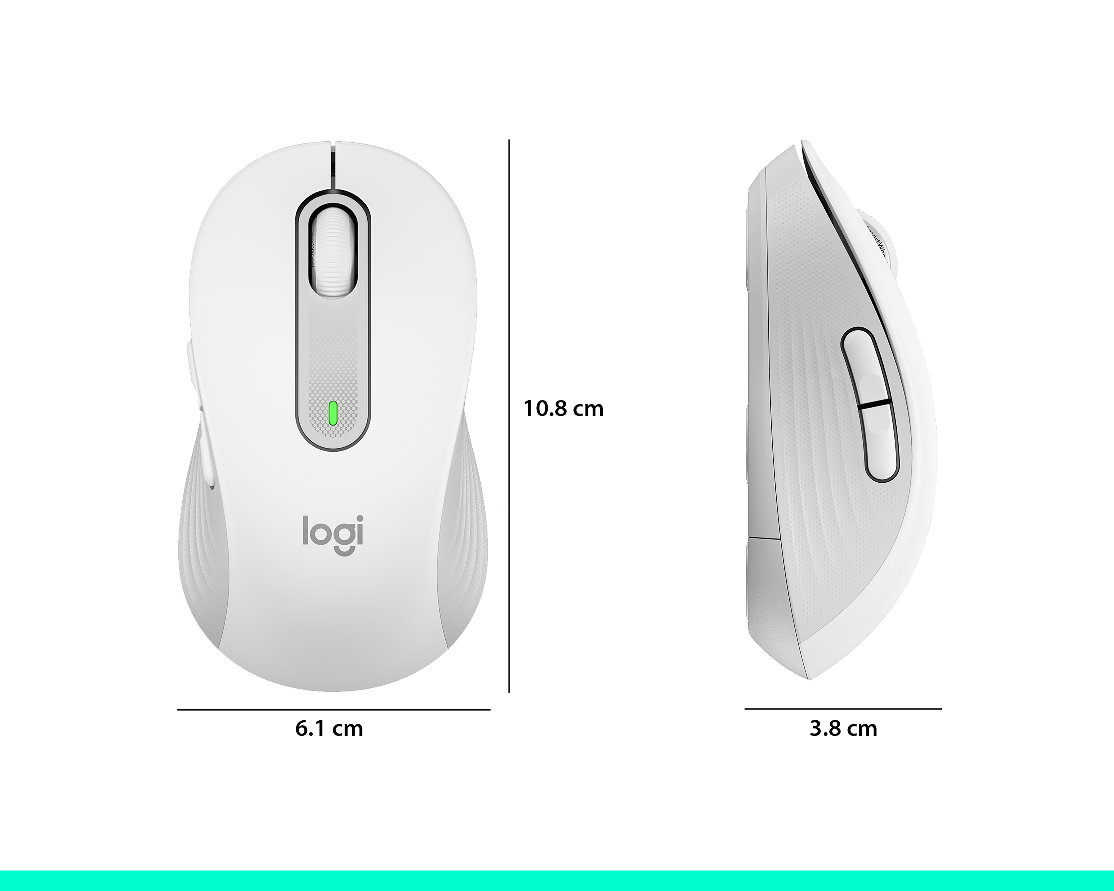 Foto 11 pulgar | Foto 10 | Mouse Inalámbrico Logitech 910-006252