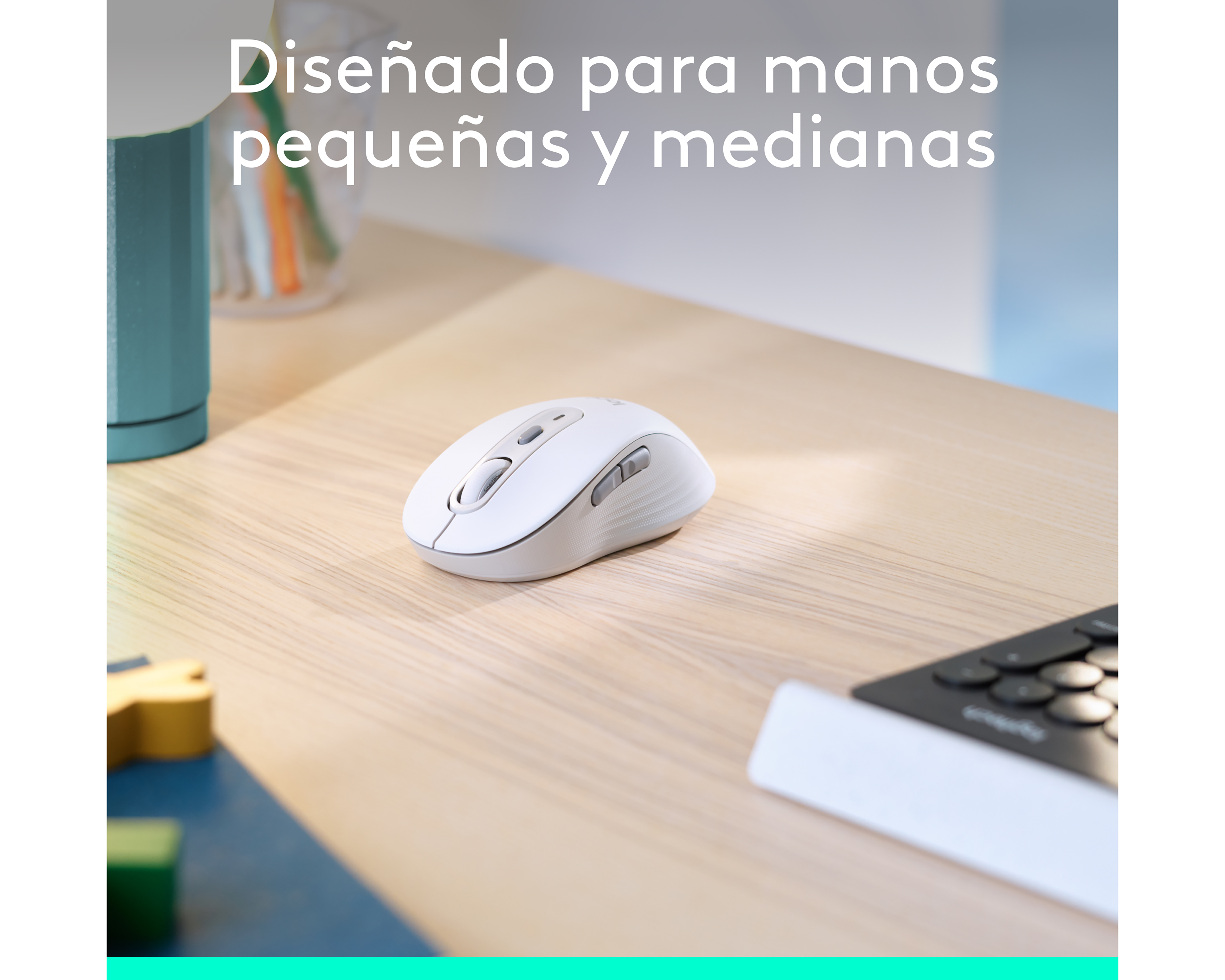 Foto 4 pulgar | Foto 3 | Mouse Inalámbrico Logitech 910-006252