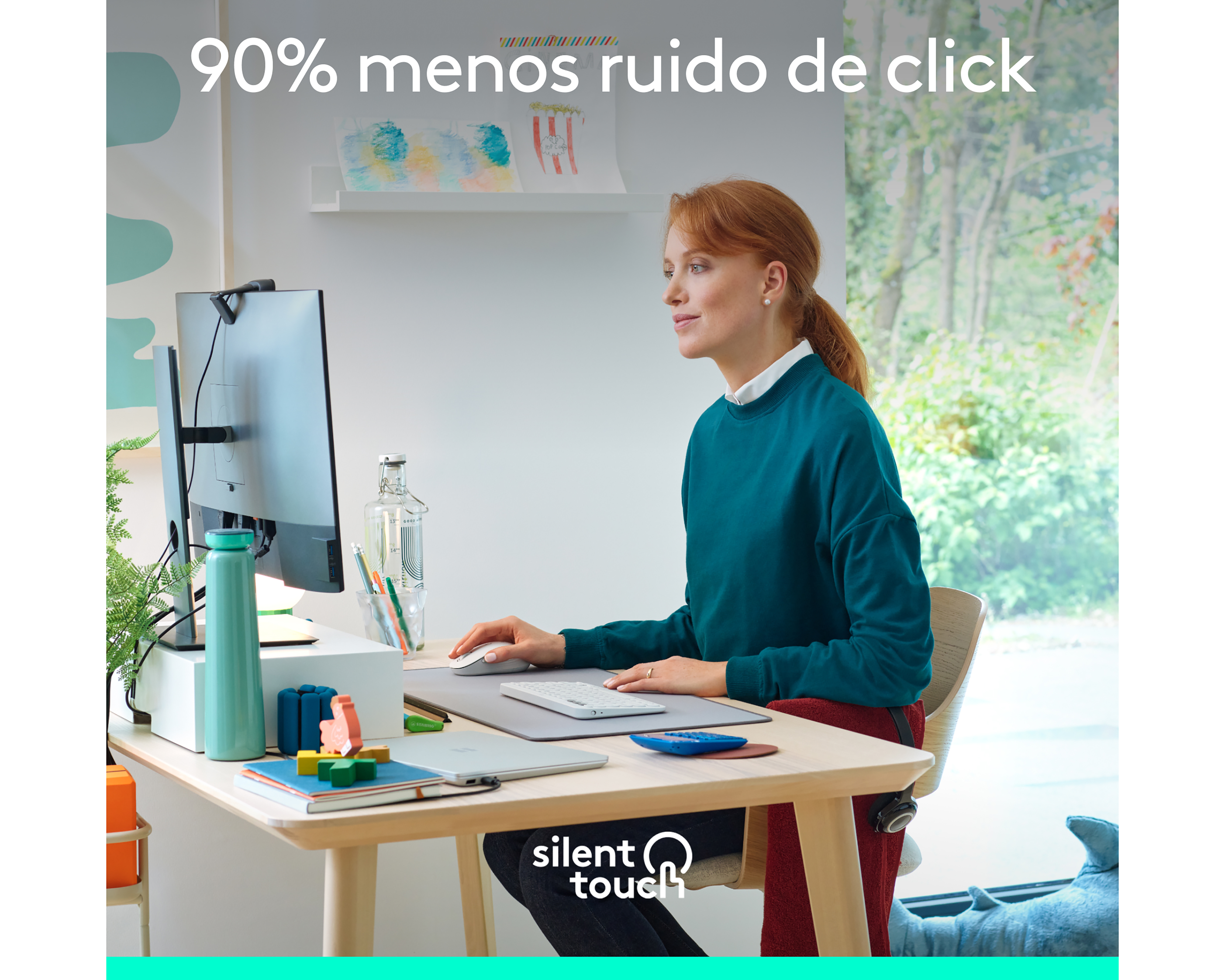 Foto 4 | Foto 4 | Mouse Inalámbrico Logitech 910-006252