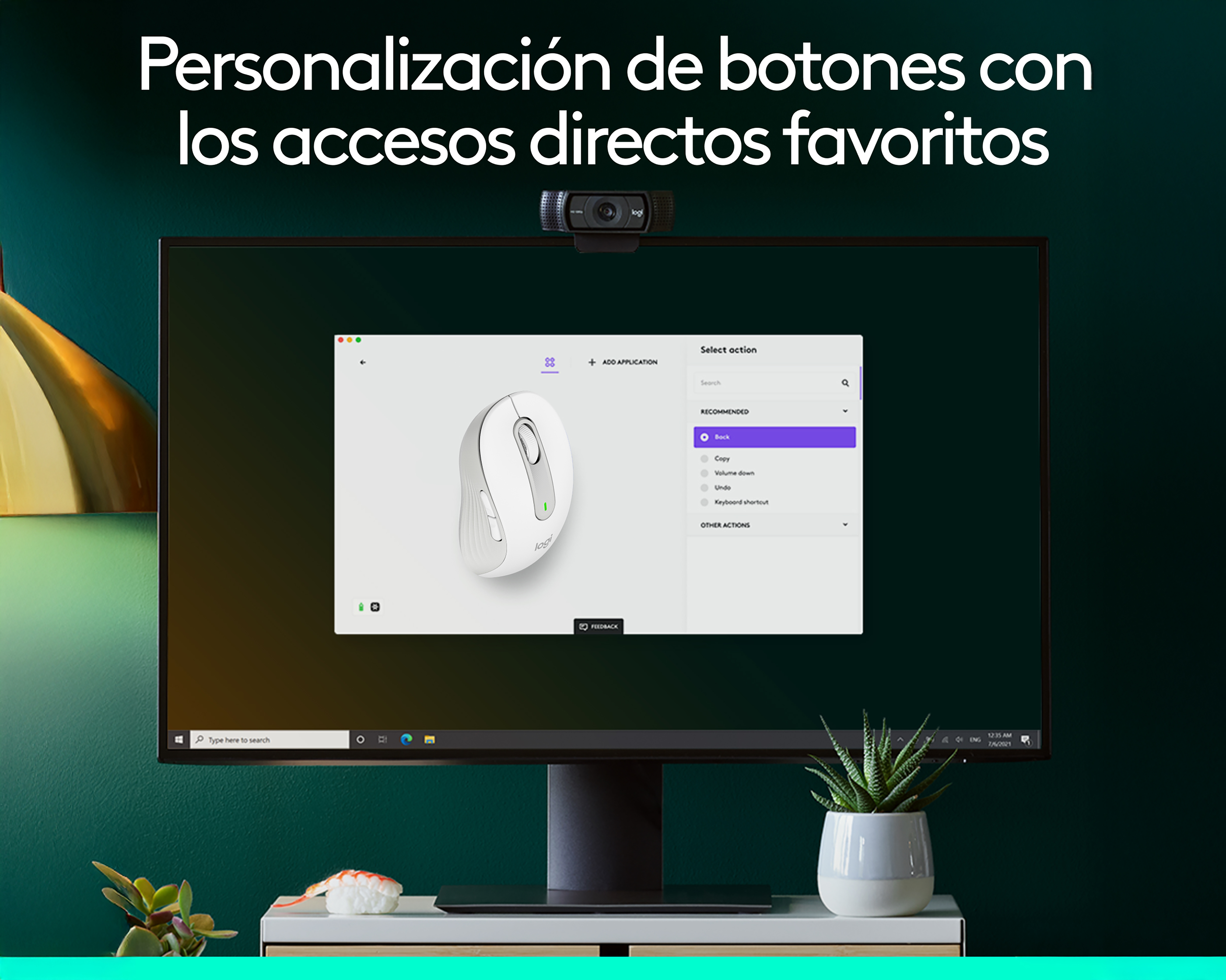 Foto 6 pulgar | Foto 5 | Mouse Inalámbrico Logitech 910-006252