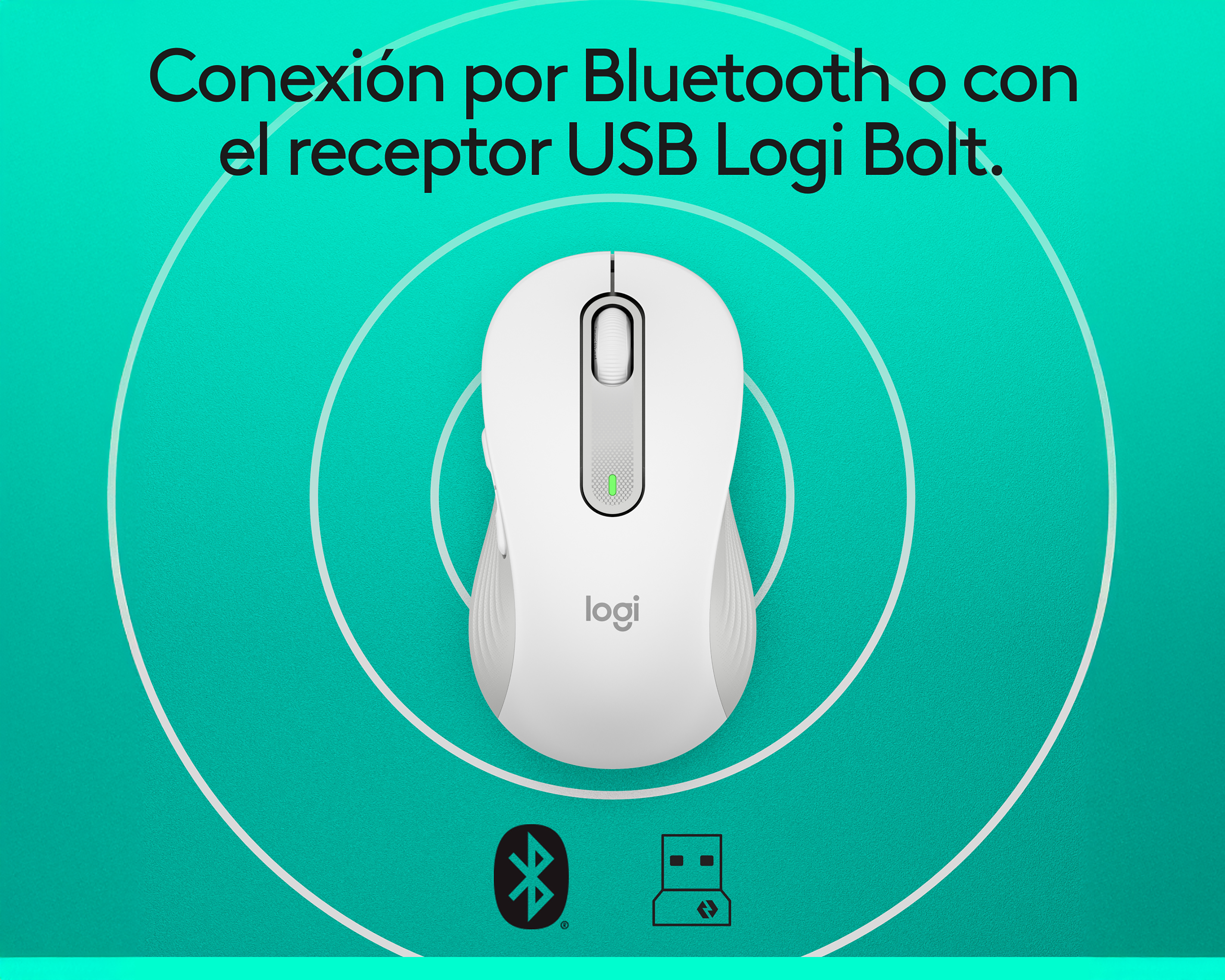 Foto 7 pulgar | Foto 6 | Mouse Inalámbrico Logitech 910-006252