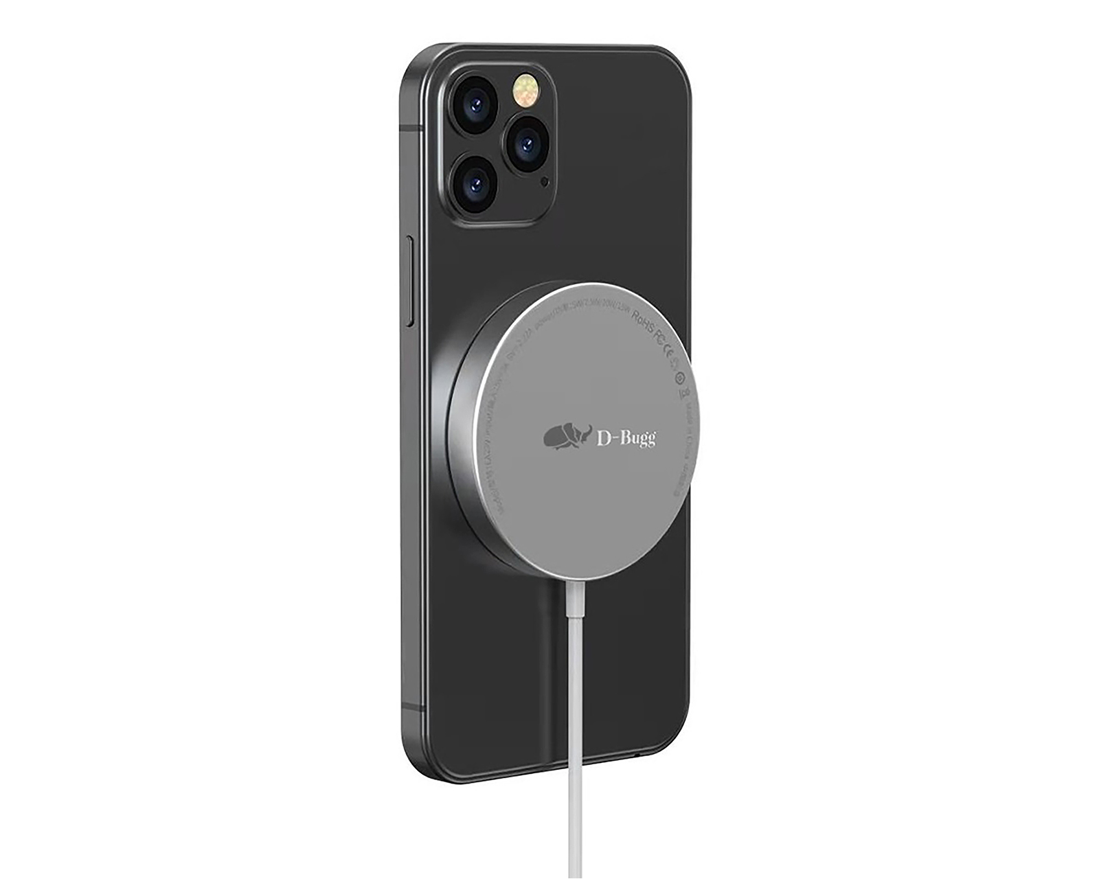 Cargador Inalámbrico D-Bugg 10W