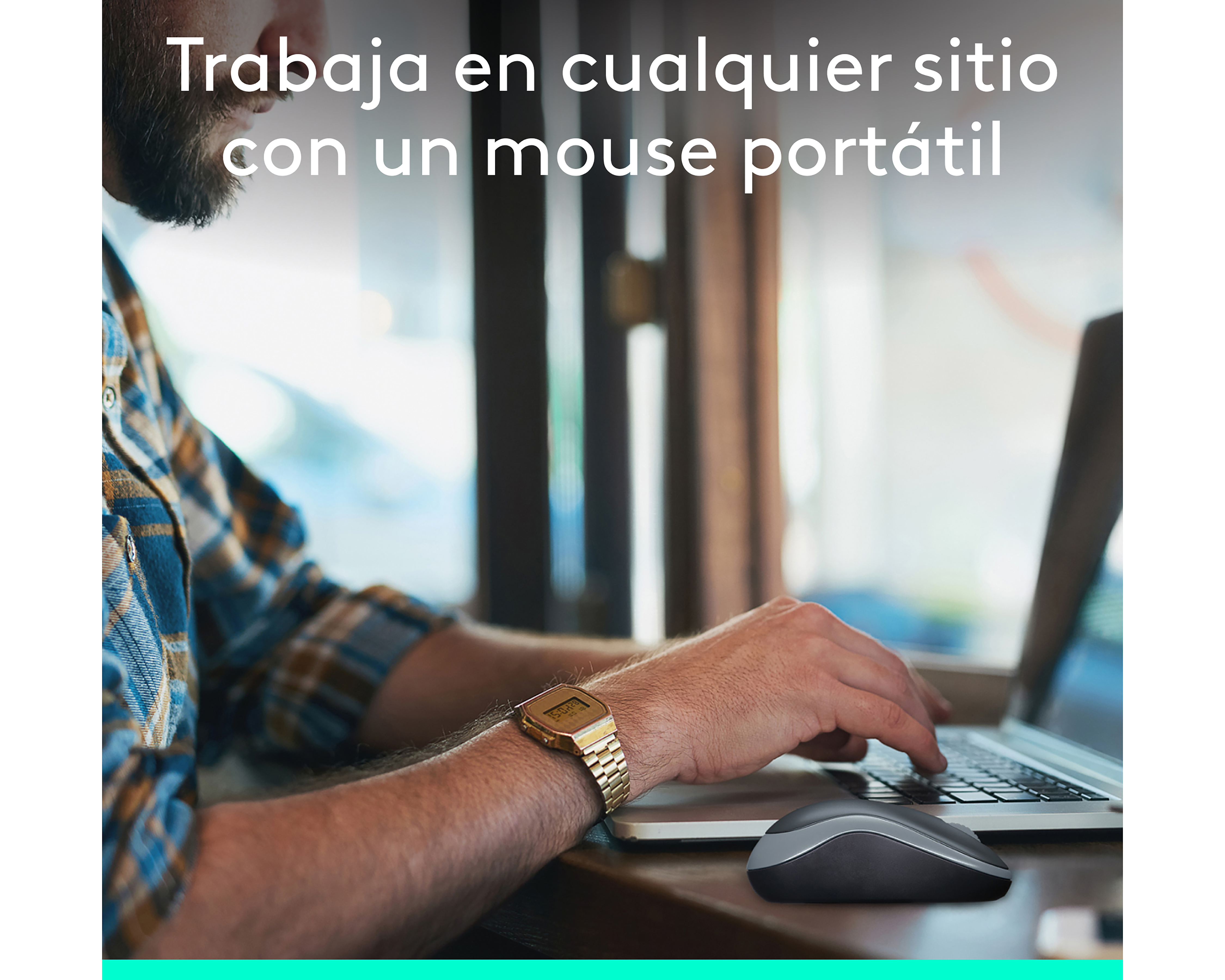 Foto 8 | Foto 8 | Mouse Inalámbrico Logitech 910-002225