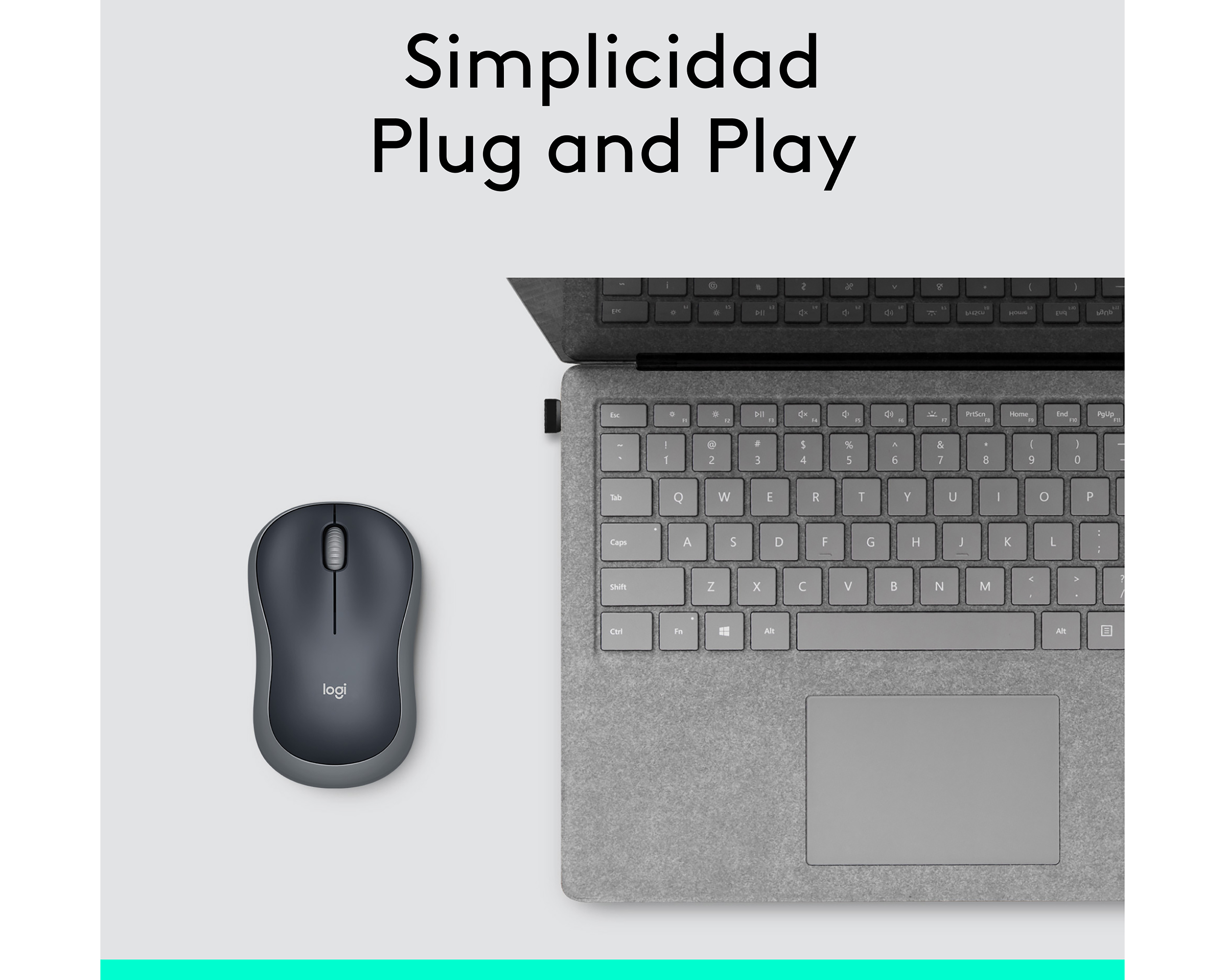 Foto 10 pulgar | Foto 9 | Mouse Inalámbrico Logitech 910-002225