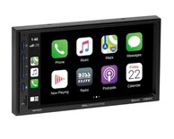 Autoestéreo Boss Audio Systems Multimedia sin CD BE7ACP de 7" Bluetooth Compatible con Android Auto y Apple Car Negro