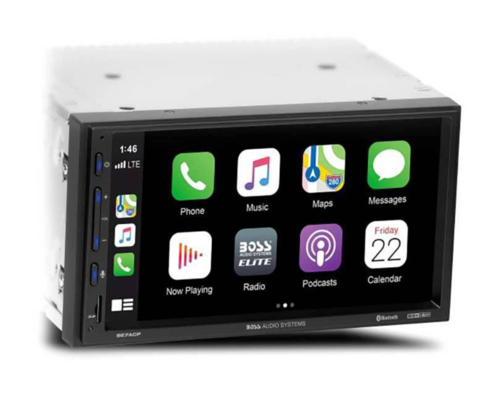 Foto 3 | Foto 3 | Autoestéreo Boss Audio Systems Multimedia sin CD BE7ACP de 7" Bluetooth Compatible con Android Auto y Apple Car Negro