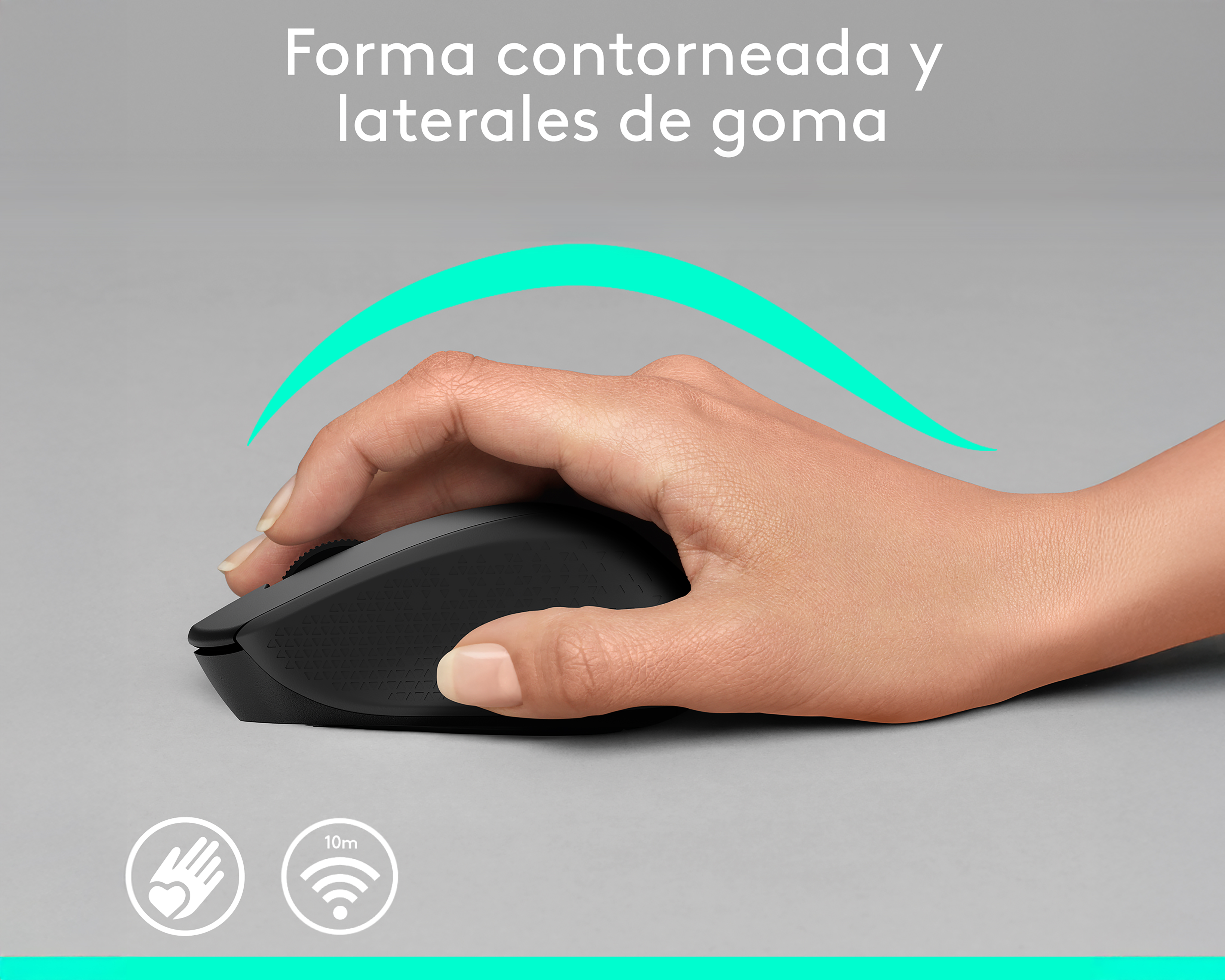 Foto 7 pulgar | Foto 6 | Mouse Inalámbrico Logitech M280