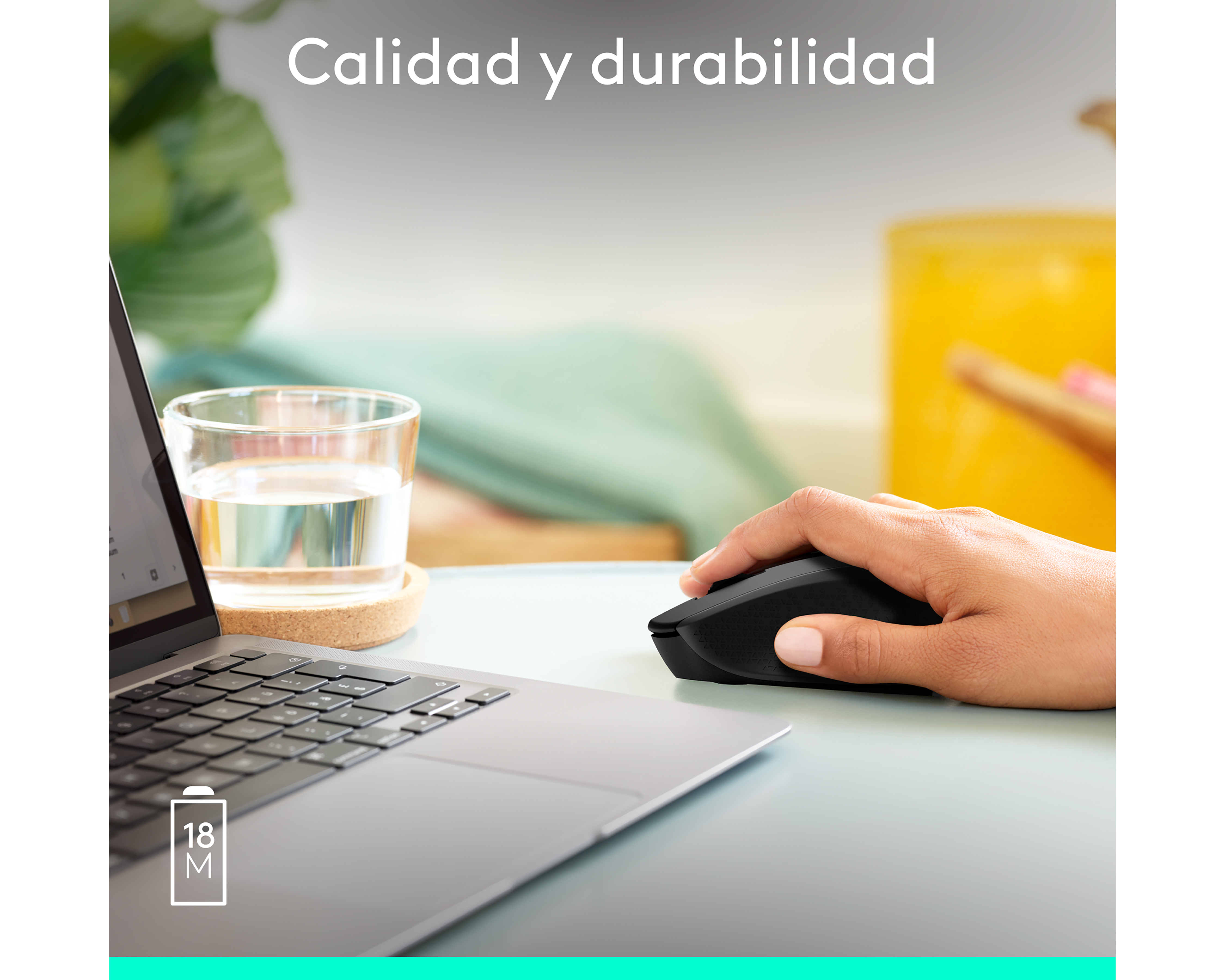 Foto 7 | Foto 7 | Mouse Inalámbrico Logitech M280