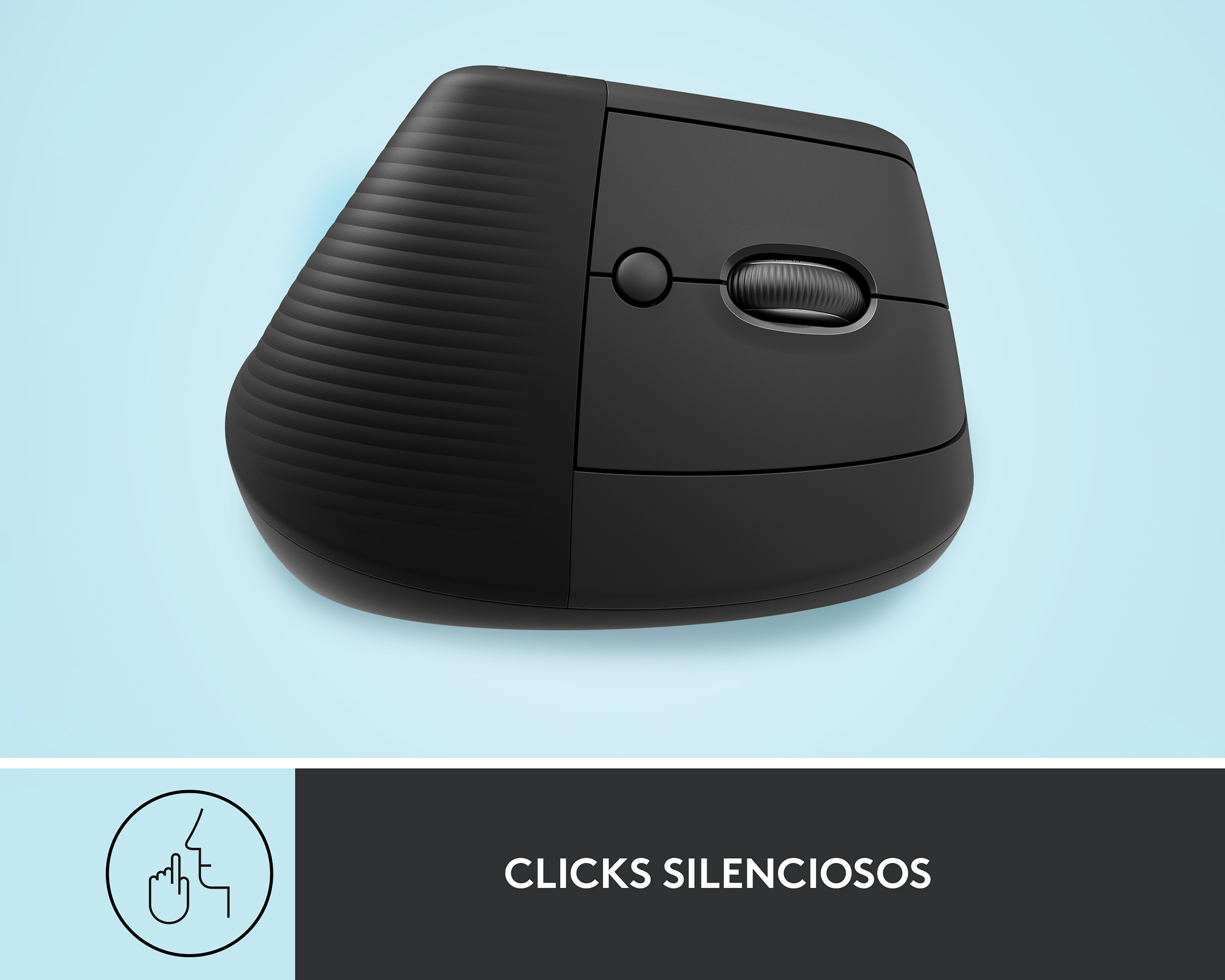 Foto 3 pulgar | Foto 2 | Mouse Inalámbrico Logitech Lift